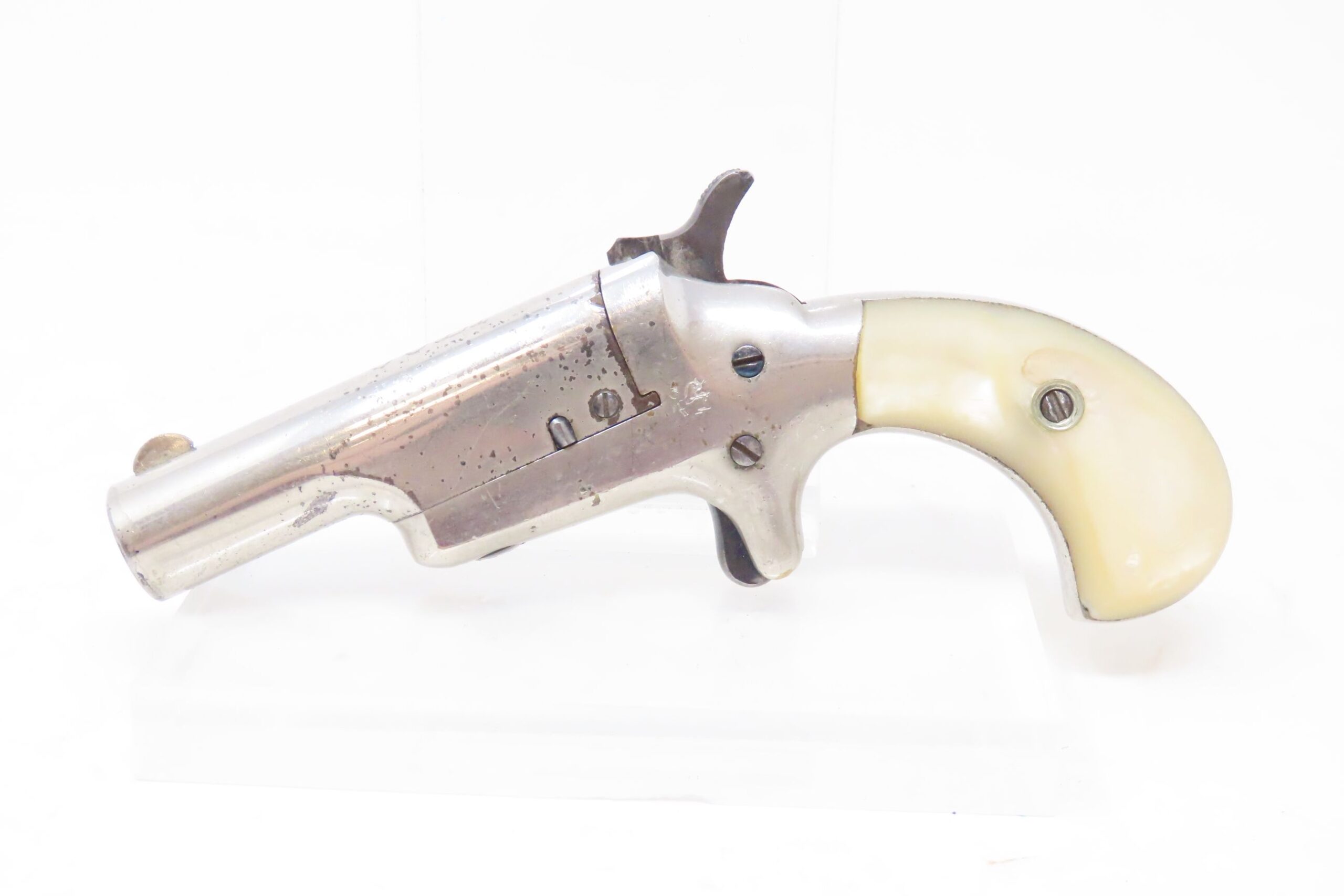 British Proofed Colt Third Model Derringer with Pearl Grips 4.25.22 C ...