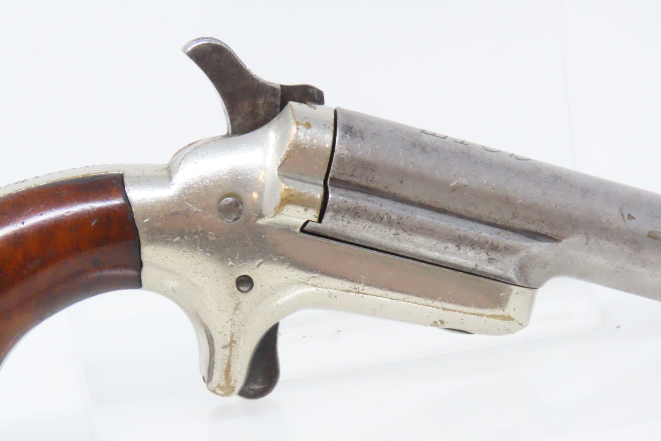 British Retailer Marked Colt Third Model Derringer 6 01 22 C RAntique016 Ancestry Guns