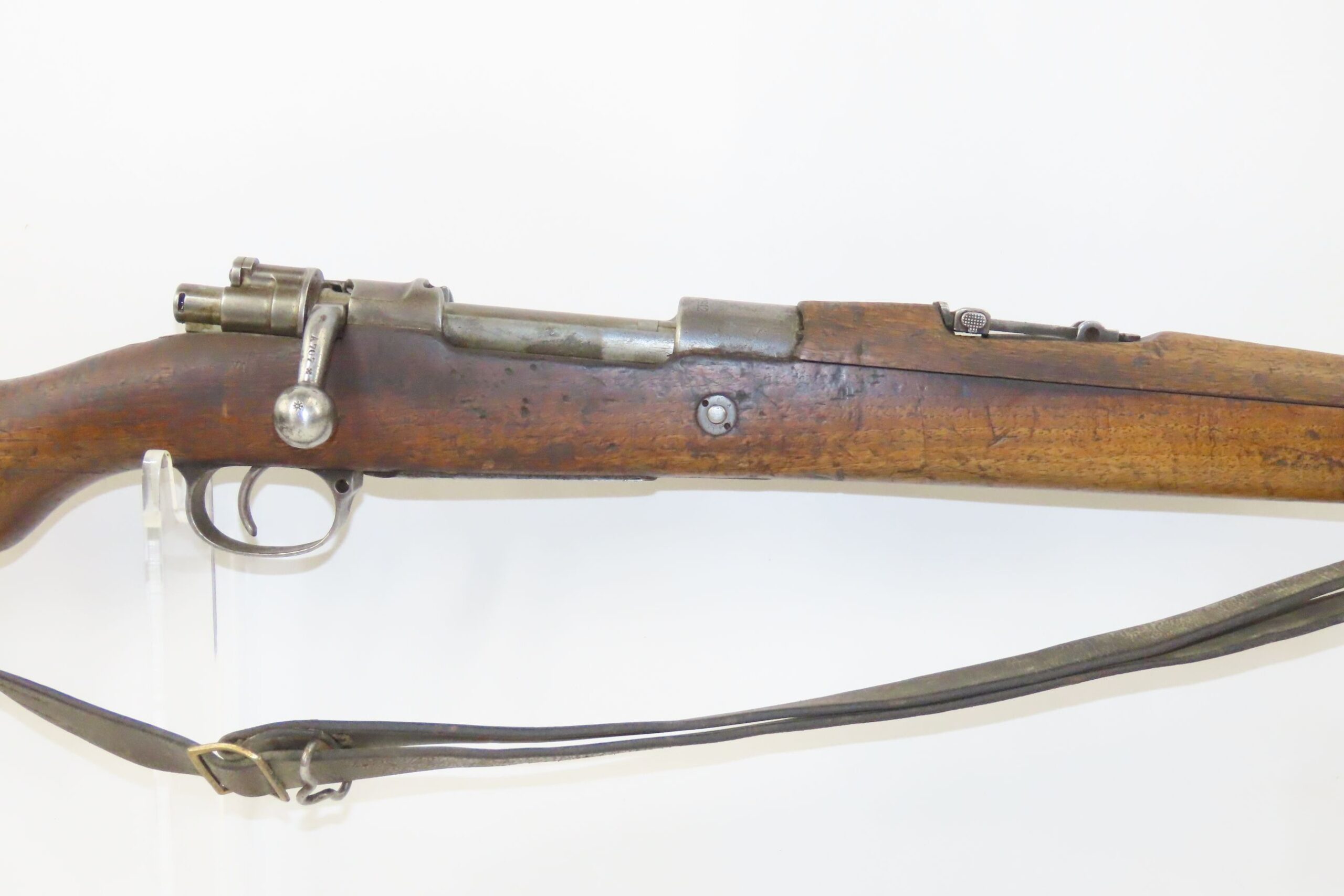 Chilean Contract Steyr Model 1912 Mauser Short Rifle with Bayonet 6.20 