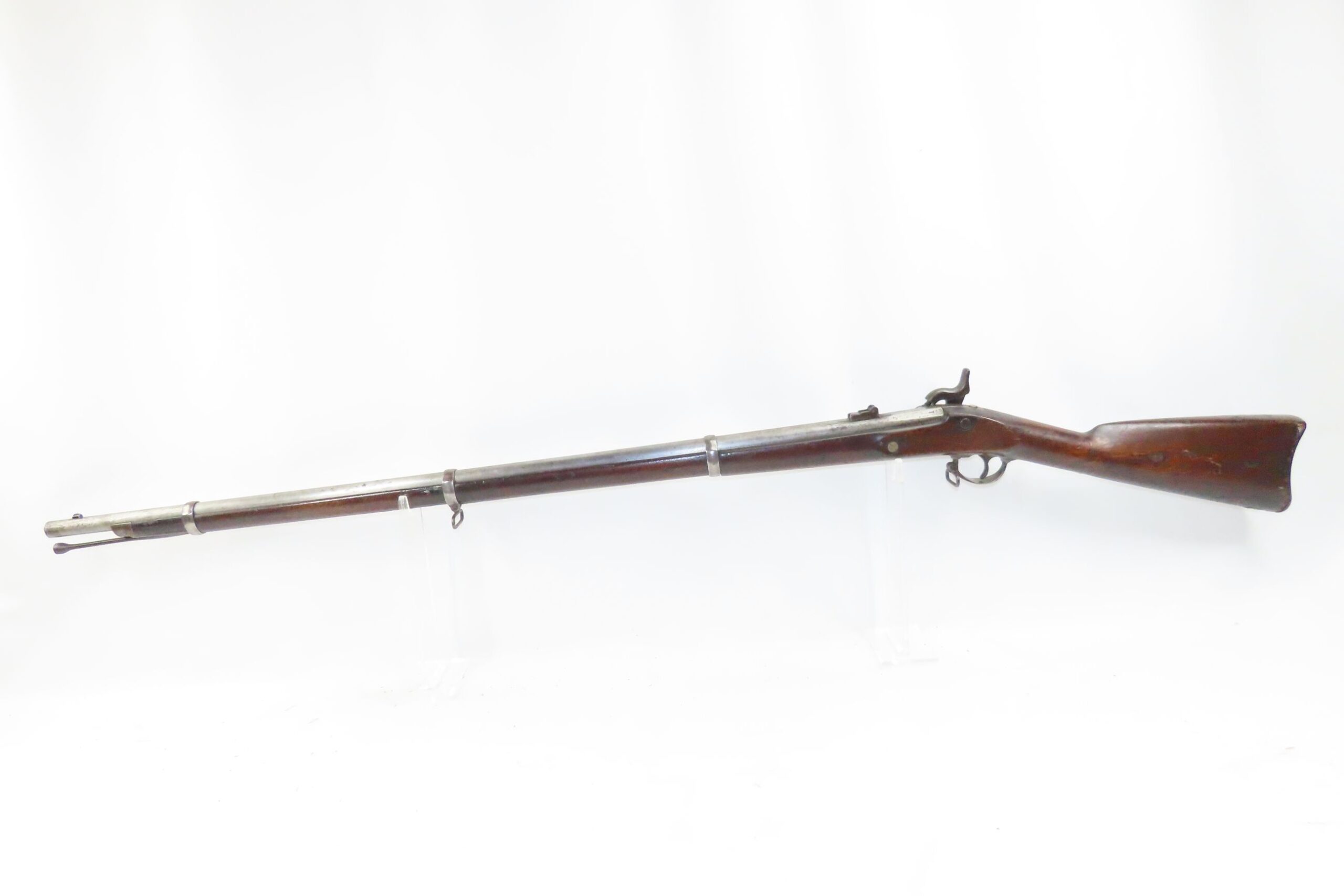 Civil War Springfield Model 1863 Type II MOdel 1864 Percussion Rifle ...