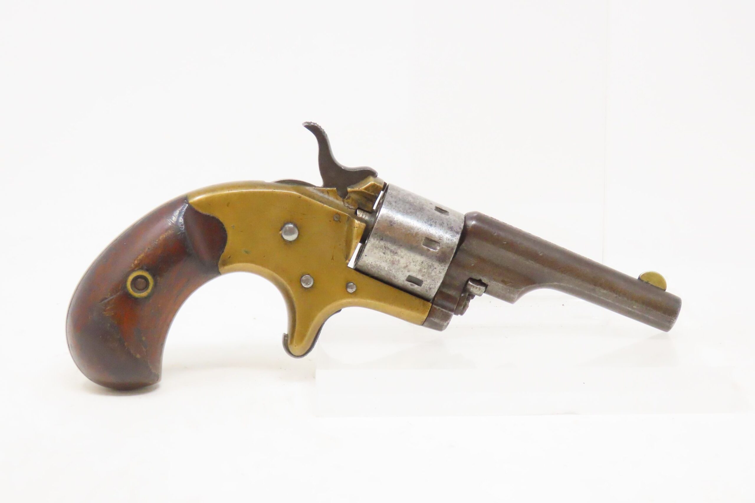 Colt Open Top Pocket Revolver 5.3.22 C&RAntique014 | Ancestry Guns