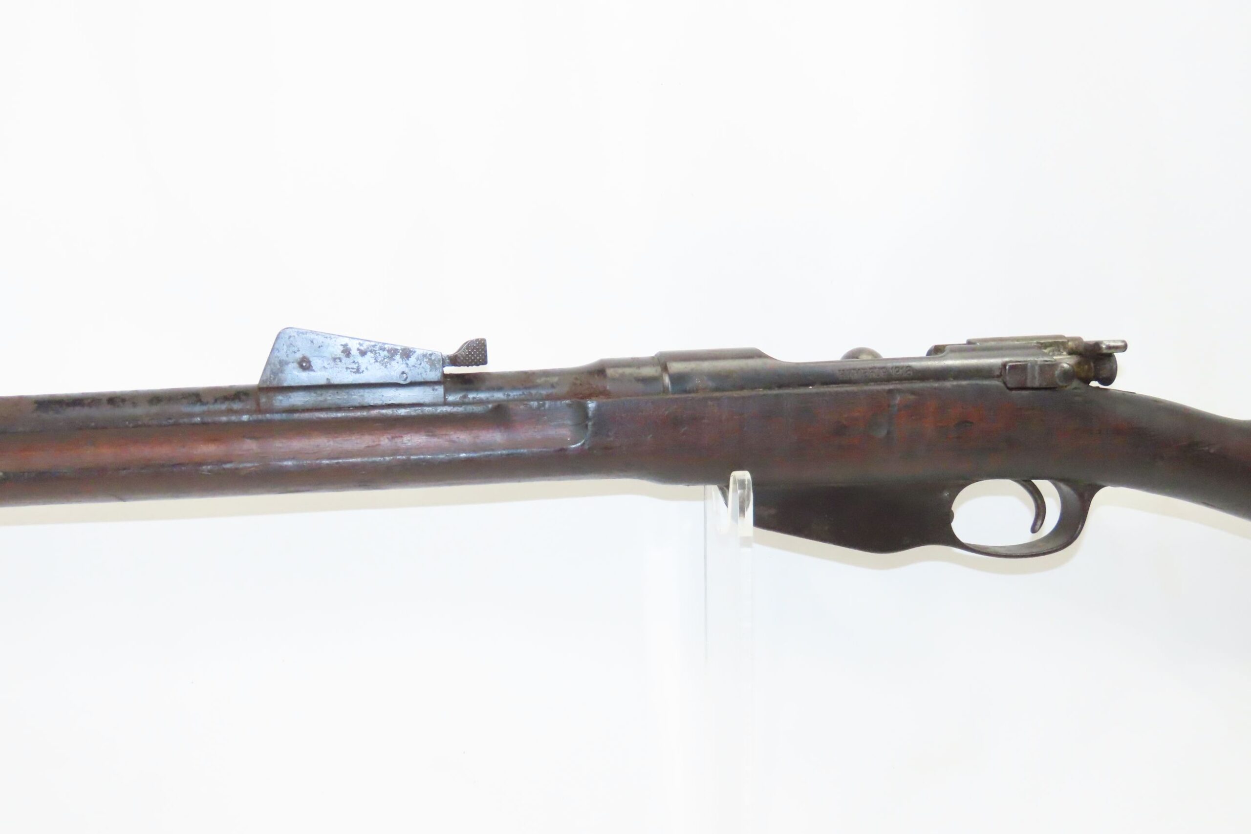 Dutch Hemburg Model 1895 Mannlicher Rifle 6.14 C&RAntique015 | Ancestry ...