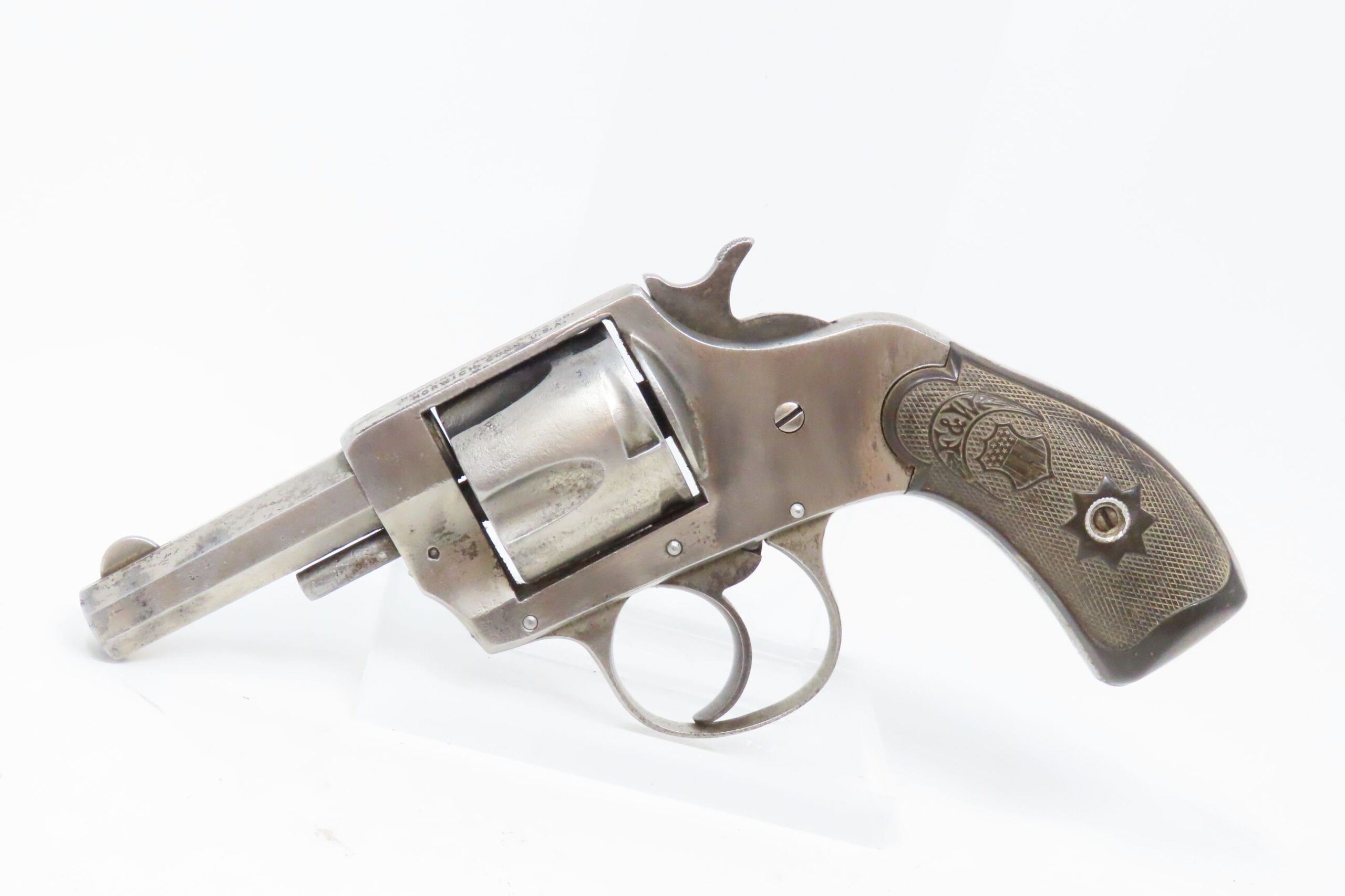 Hopkins & Allen No. 6 Revolver 8.16 C&RAntique002 | Ancestry Guns