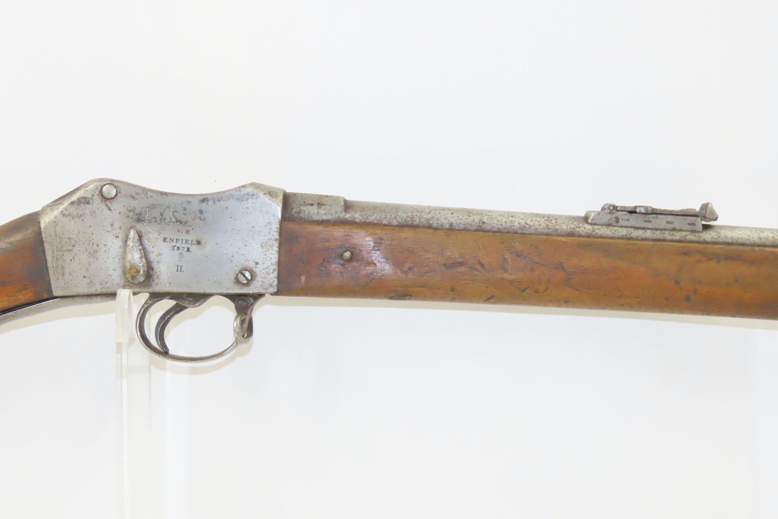 Martini Henry Single Shot Rifle Zulu War 8.26 C&RAntique017 | Ancestry Guns