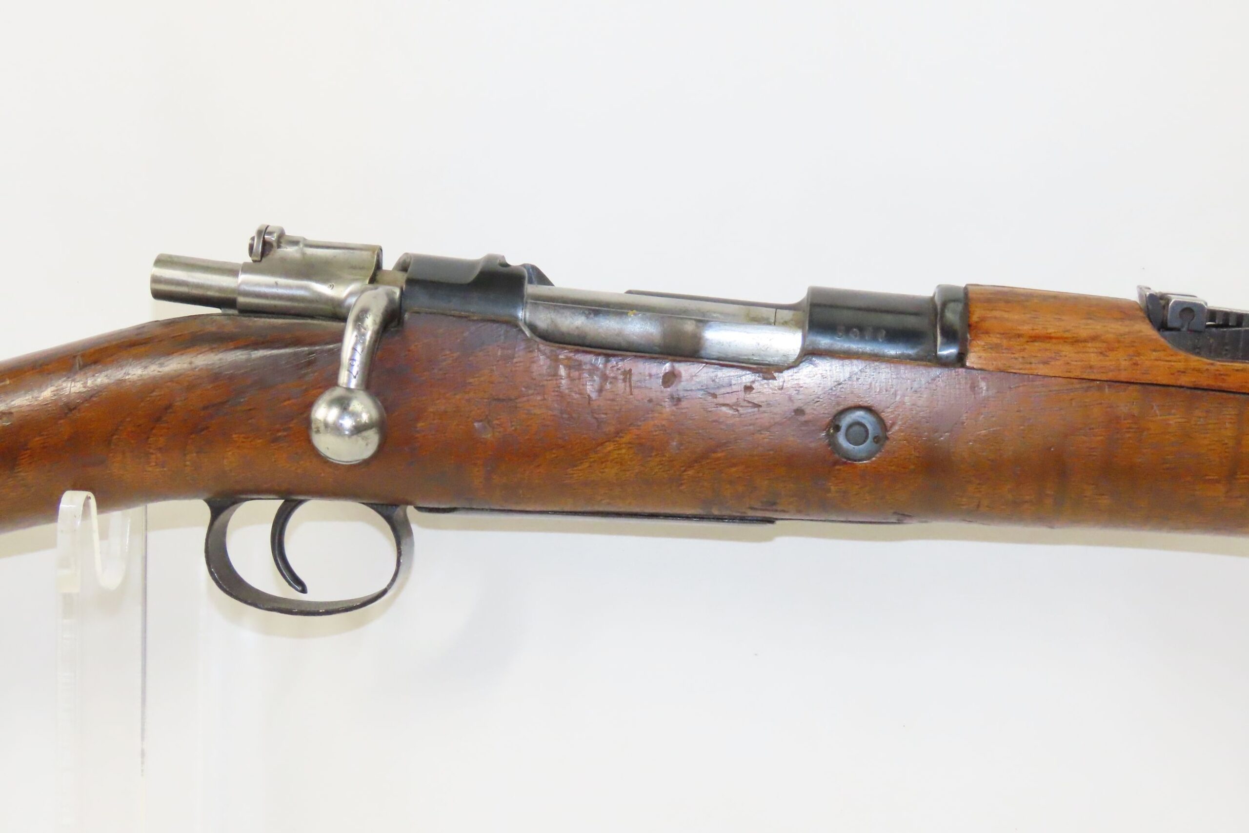 Spanish Oviedo Model 1916 mauser Short Rifle 5.9.22 C&RAntique004 ...