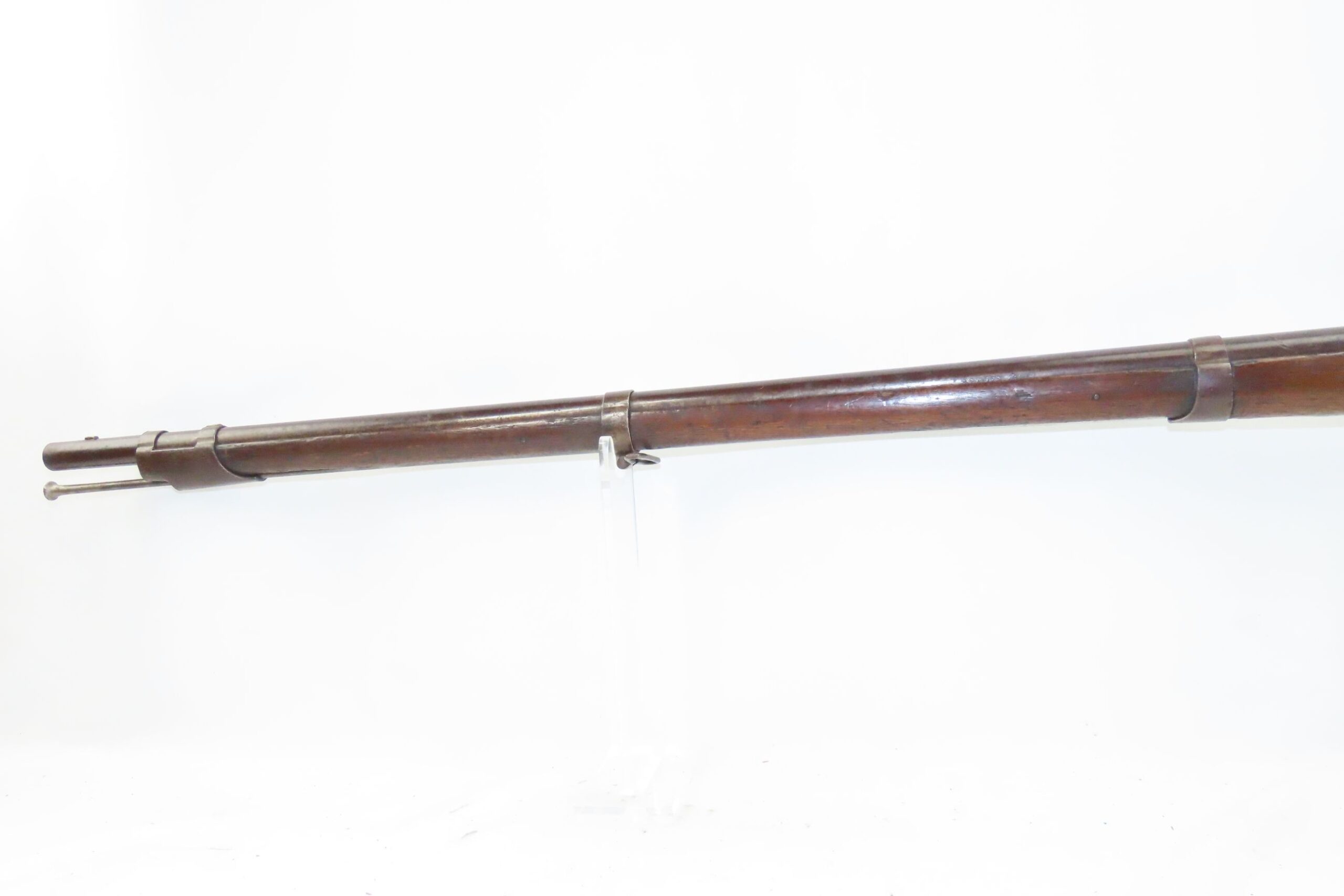 US Harpers Ferry Model 1816 Belgian Percussion Conversion Rifle Musket ...