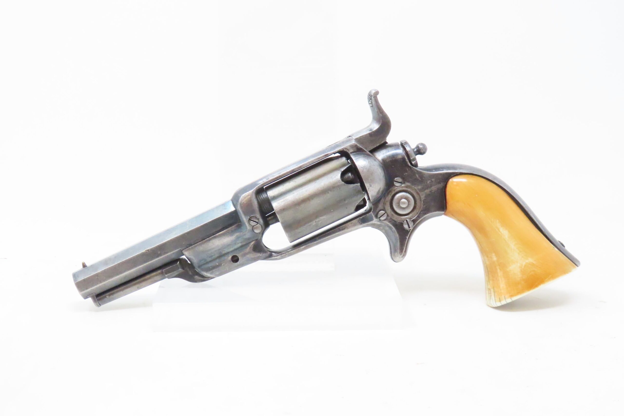 Cased Colt Model 1855 Sidehammer Percussion Pocket Revolver with ...