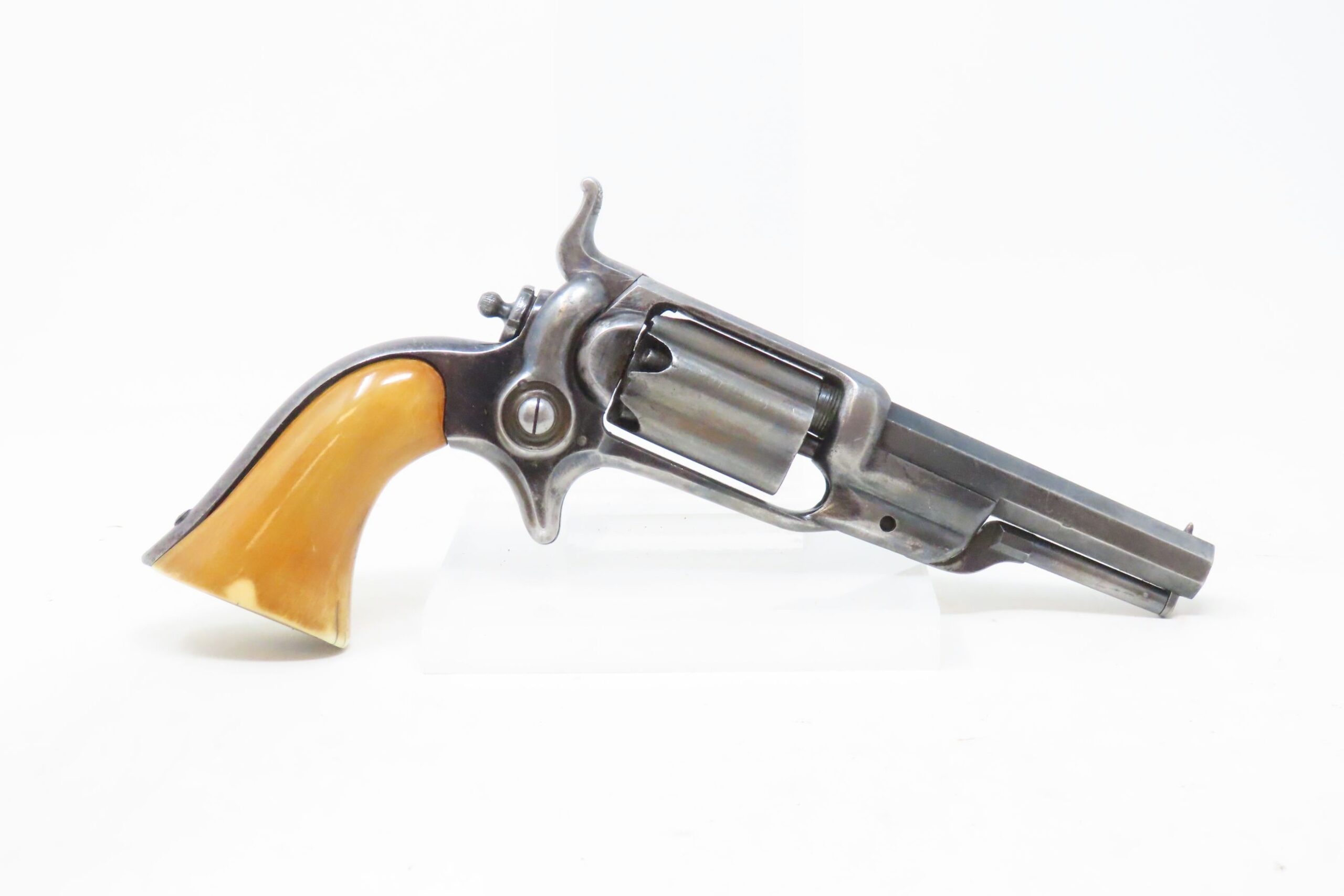 Cased Colt Model 1855 Sidehammer Percussion Pocket Revolver with ...