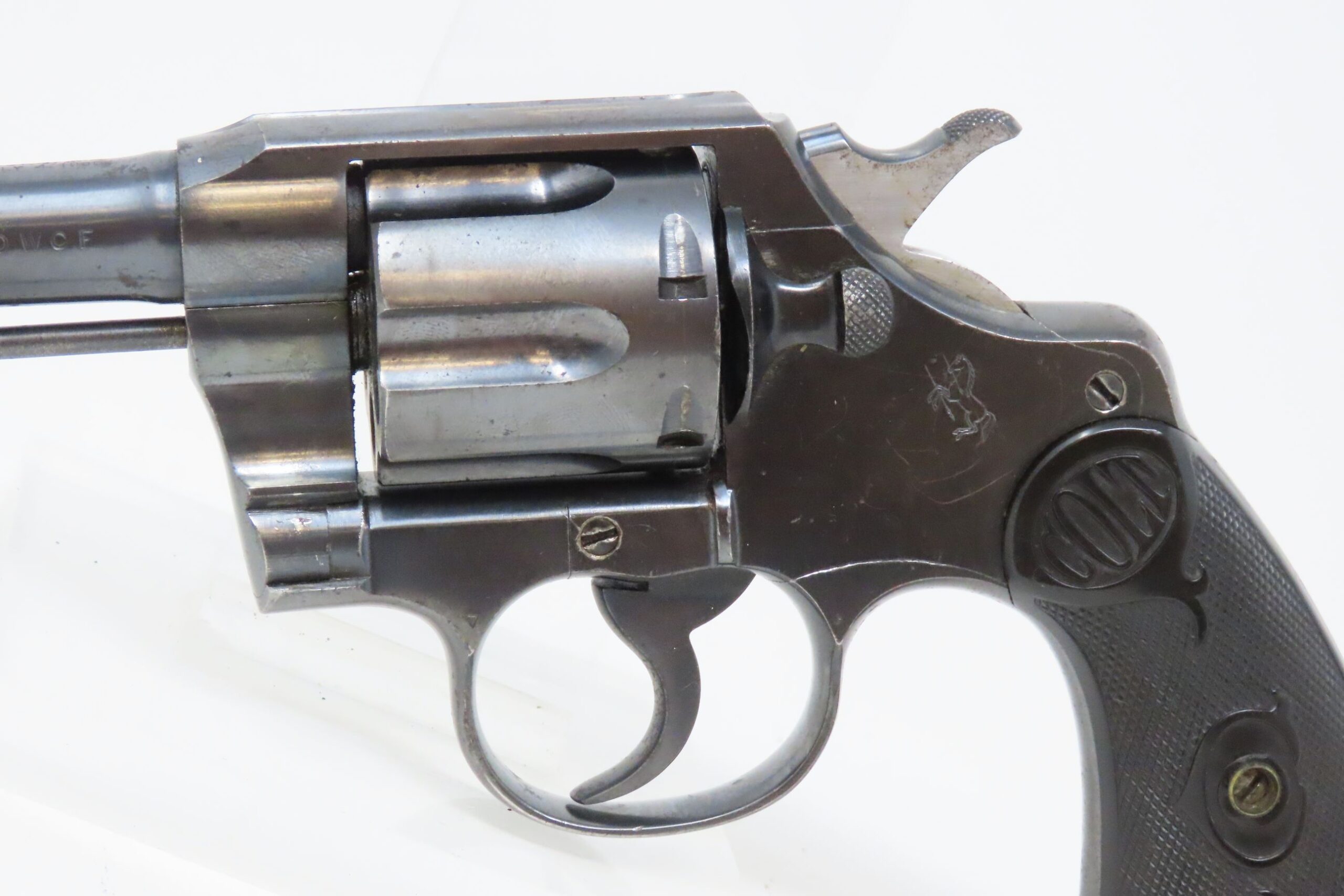 Colt Army Special Revolver 9.5 C&RAntique018 (5) | Ancestry Guns