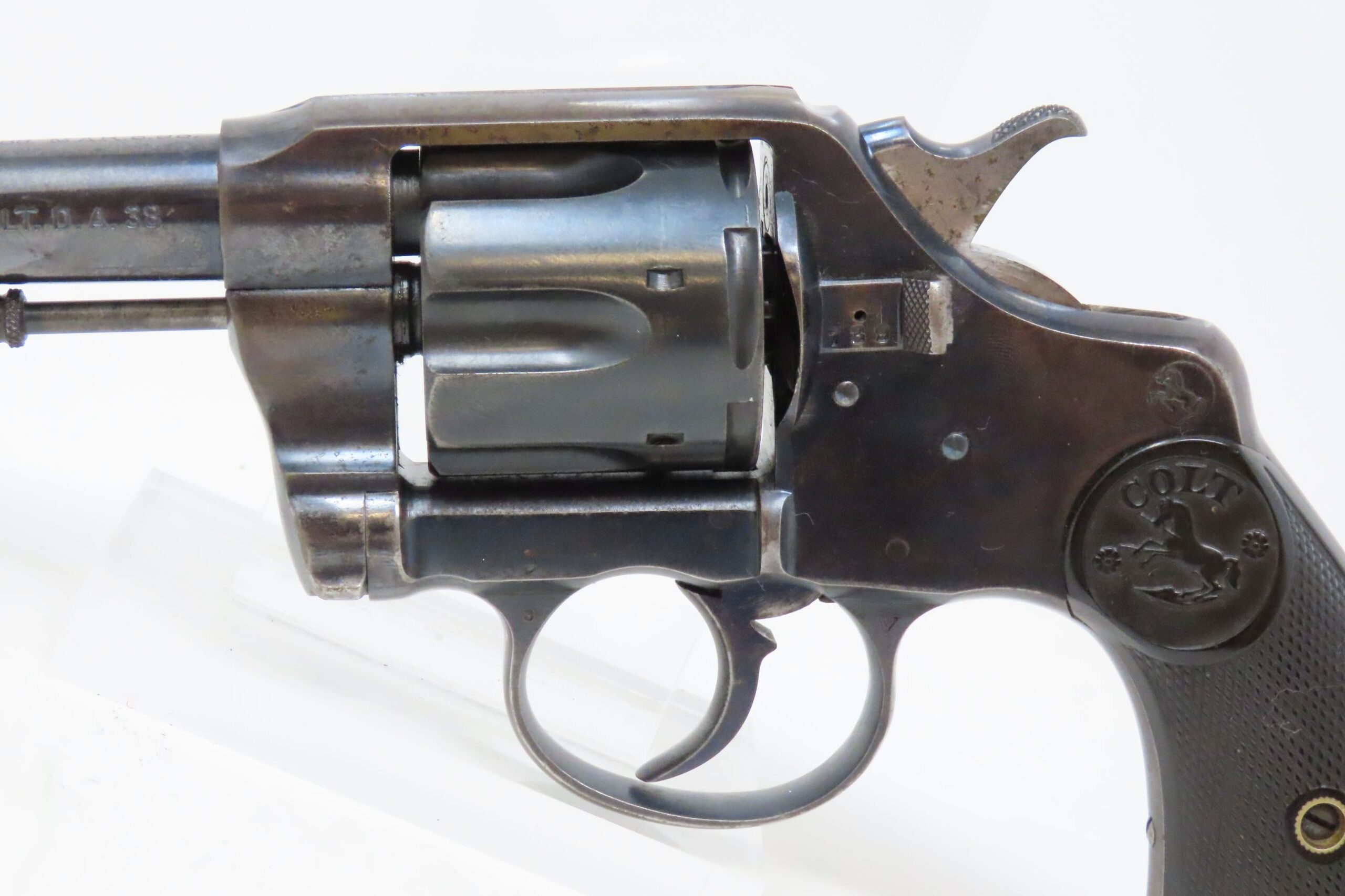 Colt New Army & Navy Revolver 8.16 C&RAntique004 | Ancestry Guns