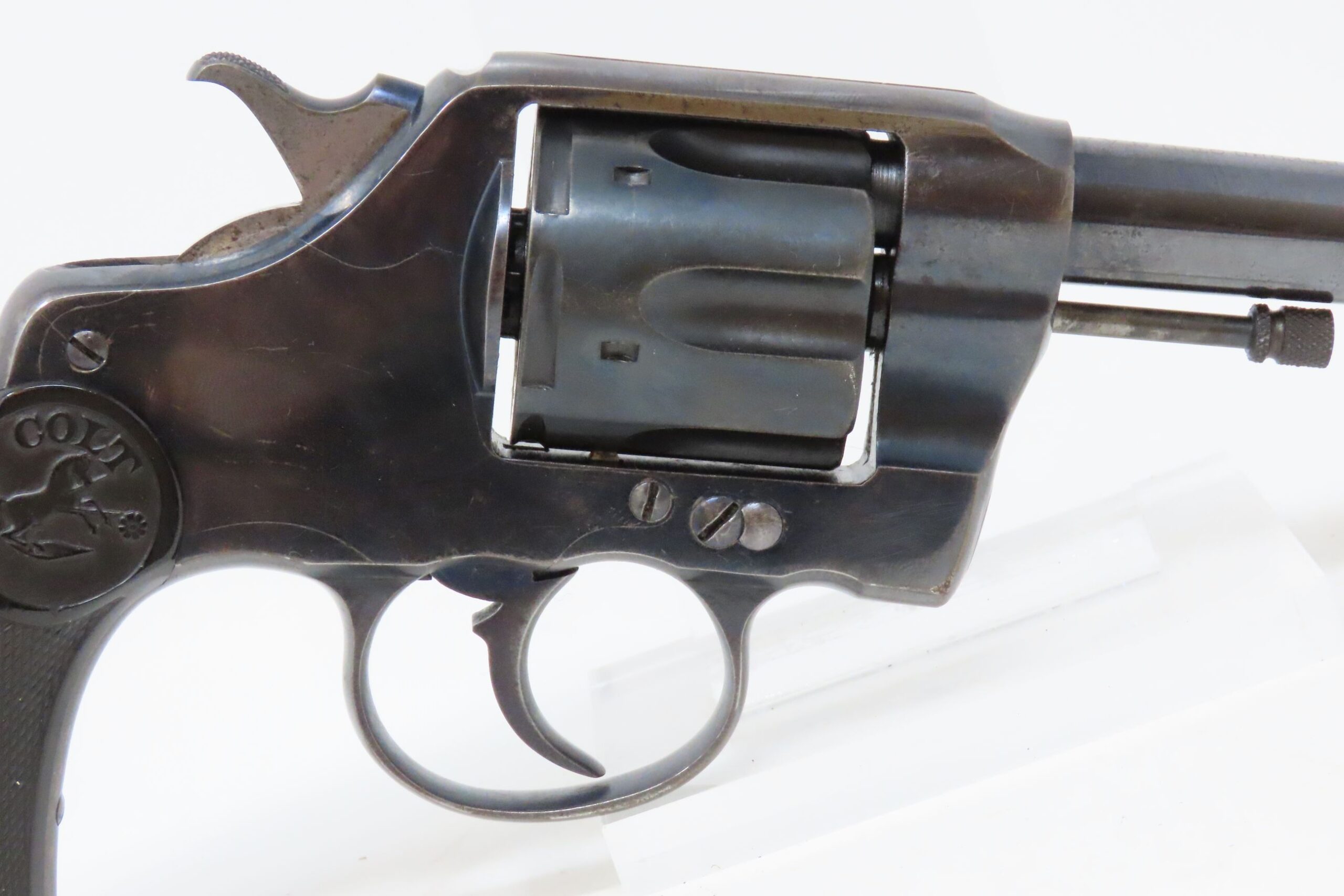 Colt New Army & Navy Revolver 8.16 C&rantique017 