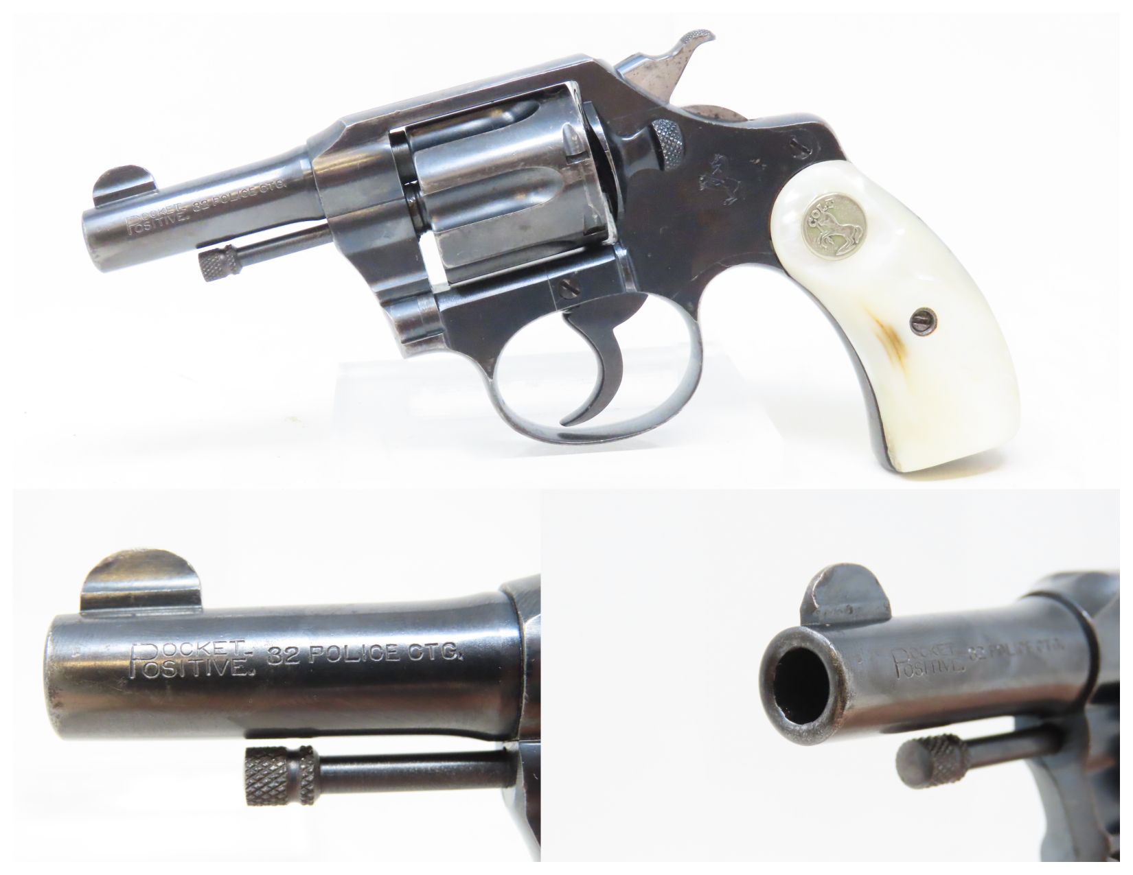 Colt Pocket Positive Revolver 818 Candrantique001 Ancestry Guns 8741