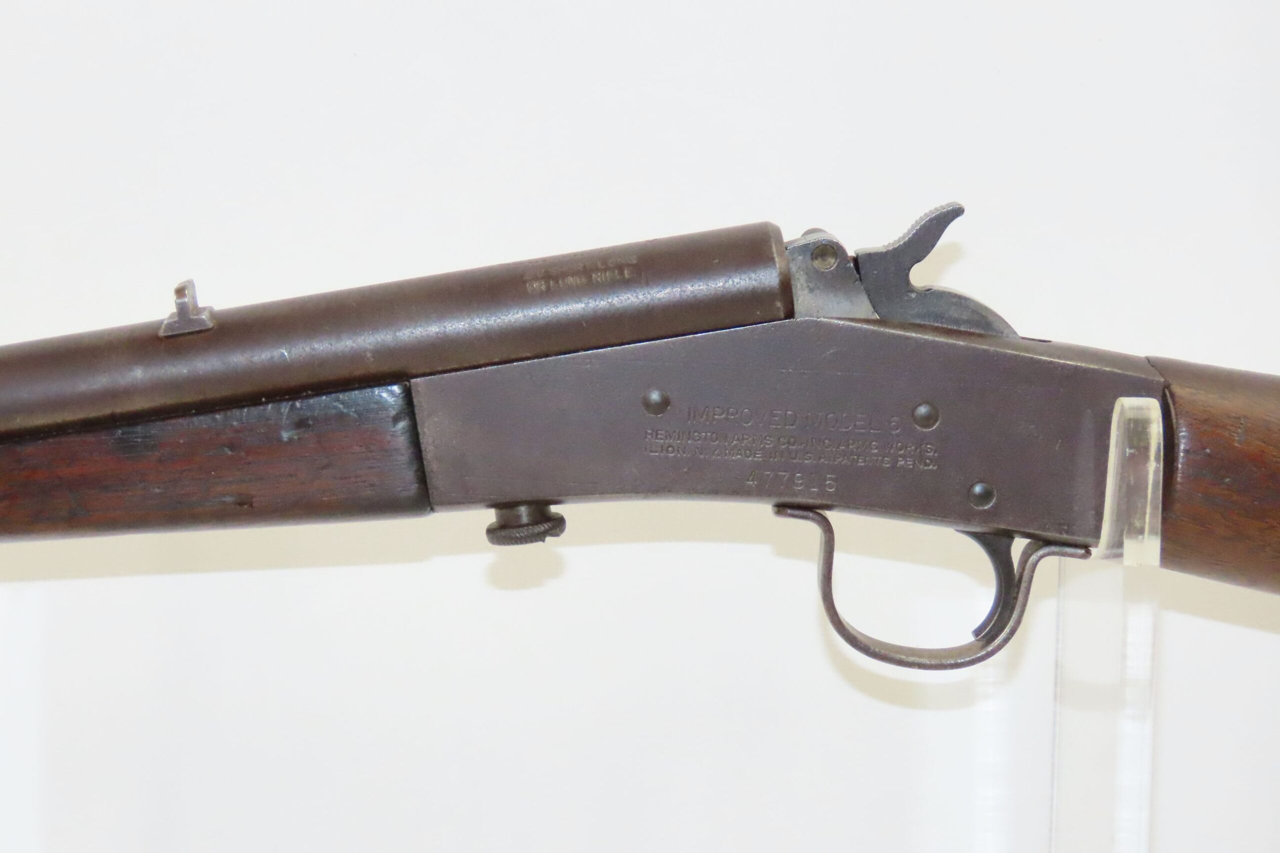 Remington No. 6 Single Shot Rifle 8.30 C&RAntique004 | Ancestry Guns