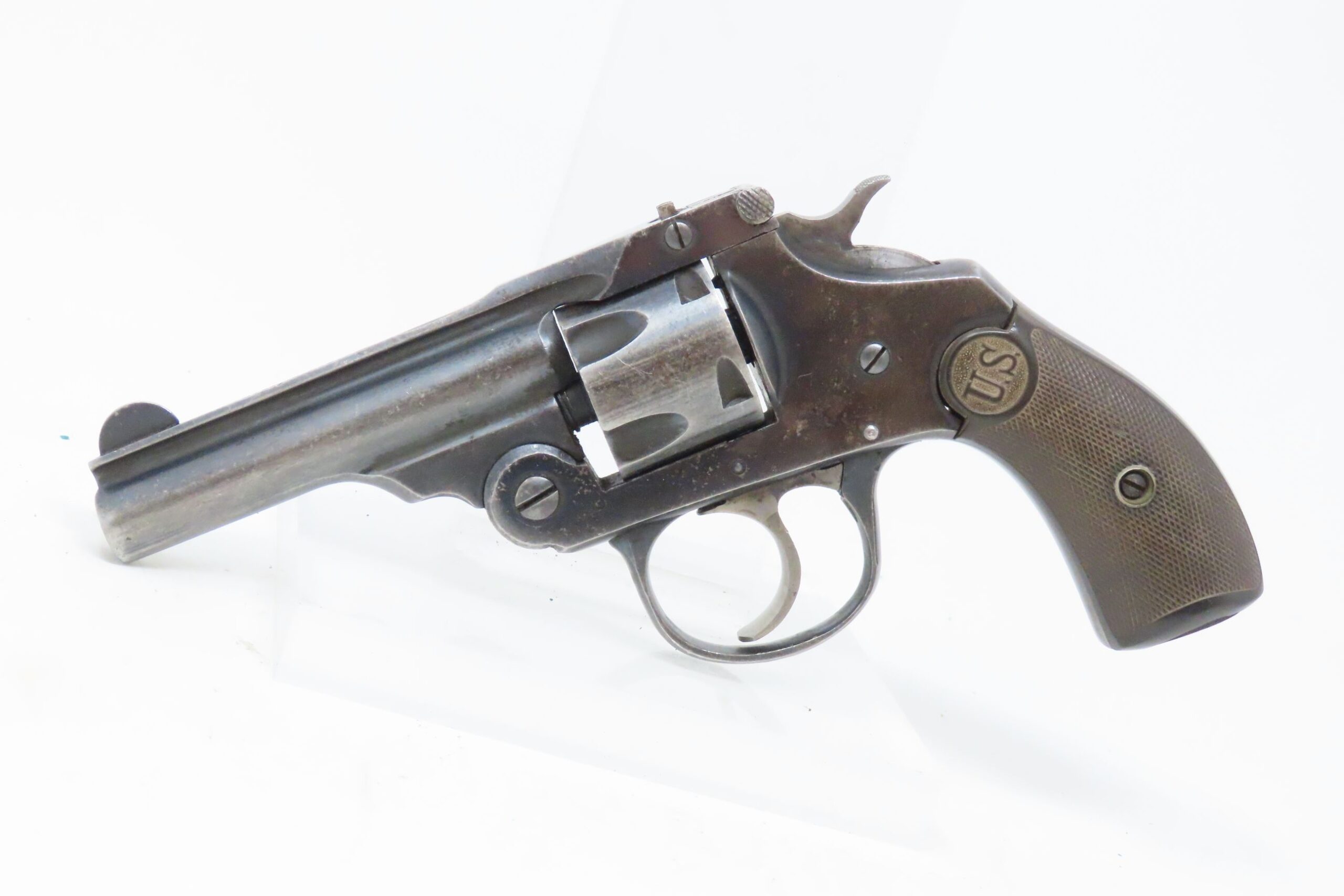 U.S. Revolver Co. .32 Top Break Revolver 9.1 C&RAntique002 | Ancestry Guns