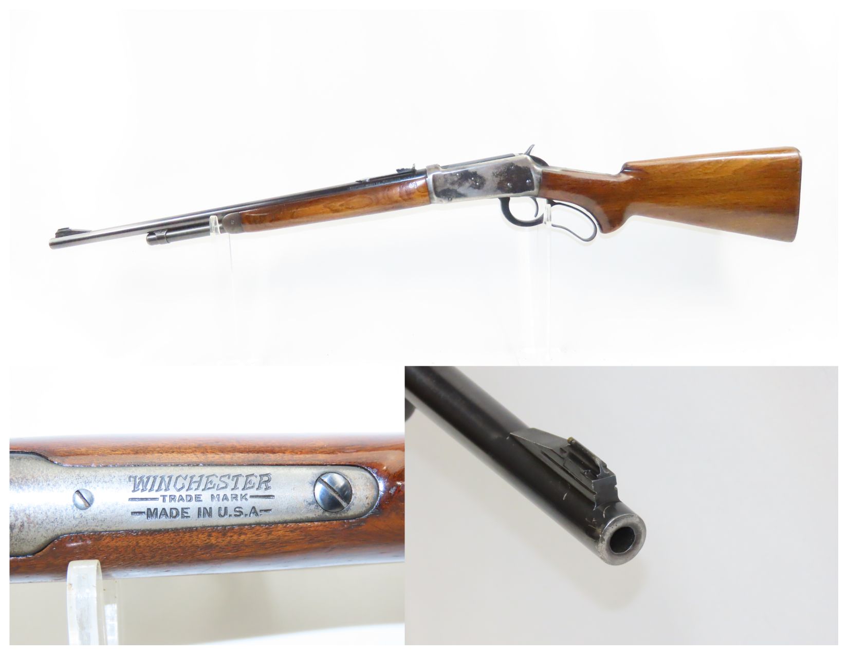 Winchester Model 64 Carbine 9.12 C&RAntique001 | Ancestry Guns