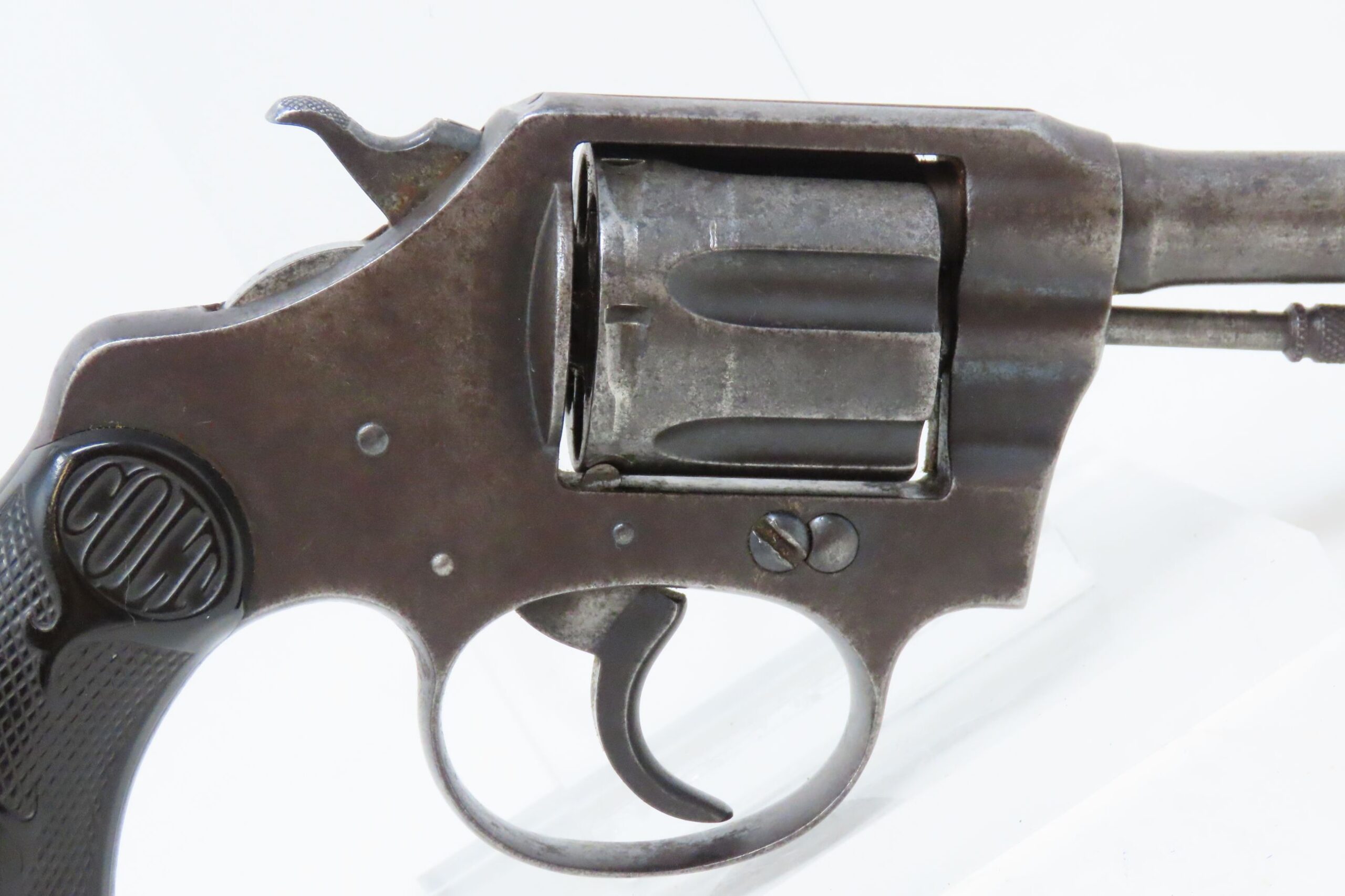 Colt Police Positive Revolver 822 Candrantique017 Ancestry Guns 8552