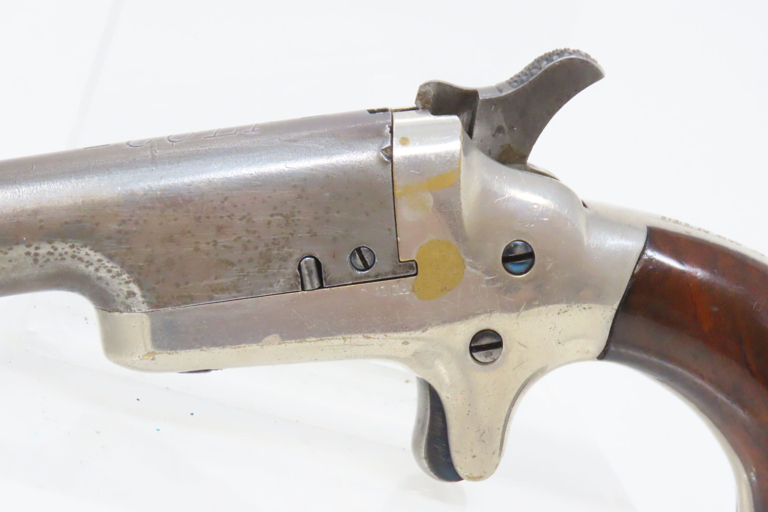 Colt Third Model Derringer with Cogswell & Harrison Retailer Marking 9. ...