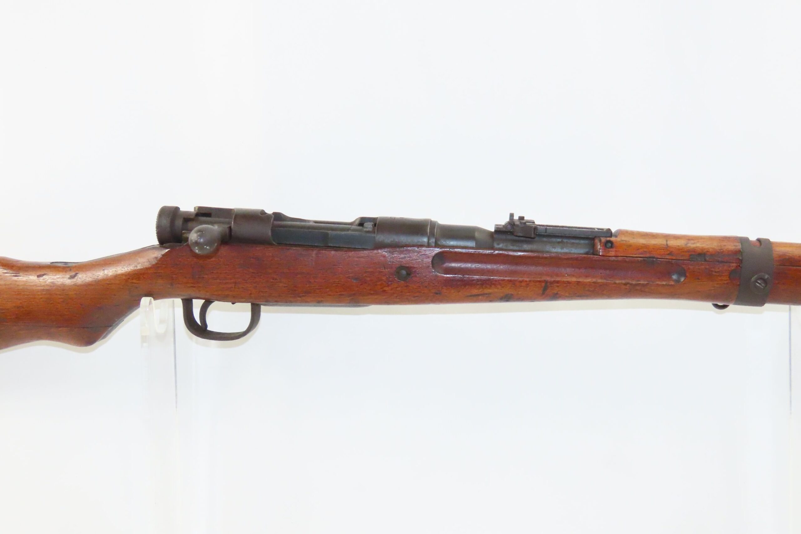 Japanese Toyo Kogyo Type 99 Arisaka Rifle with bayonet 9.29 C ...