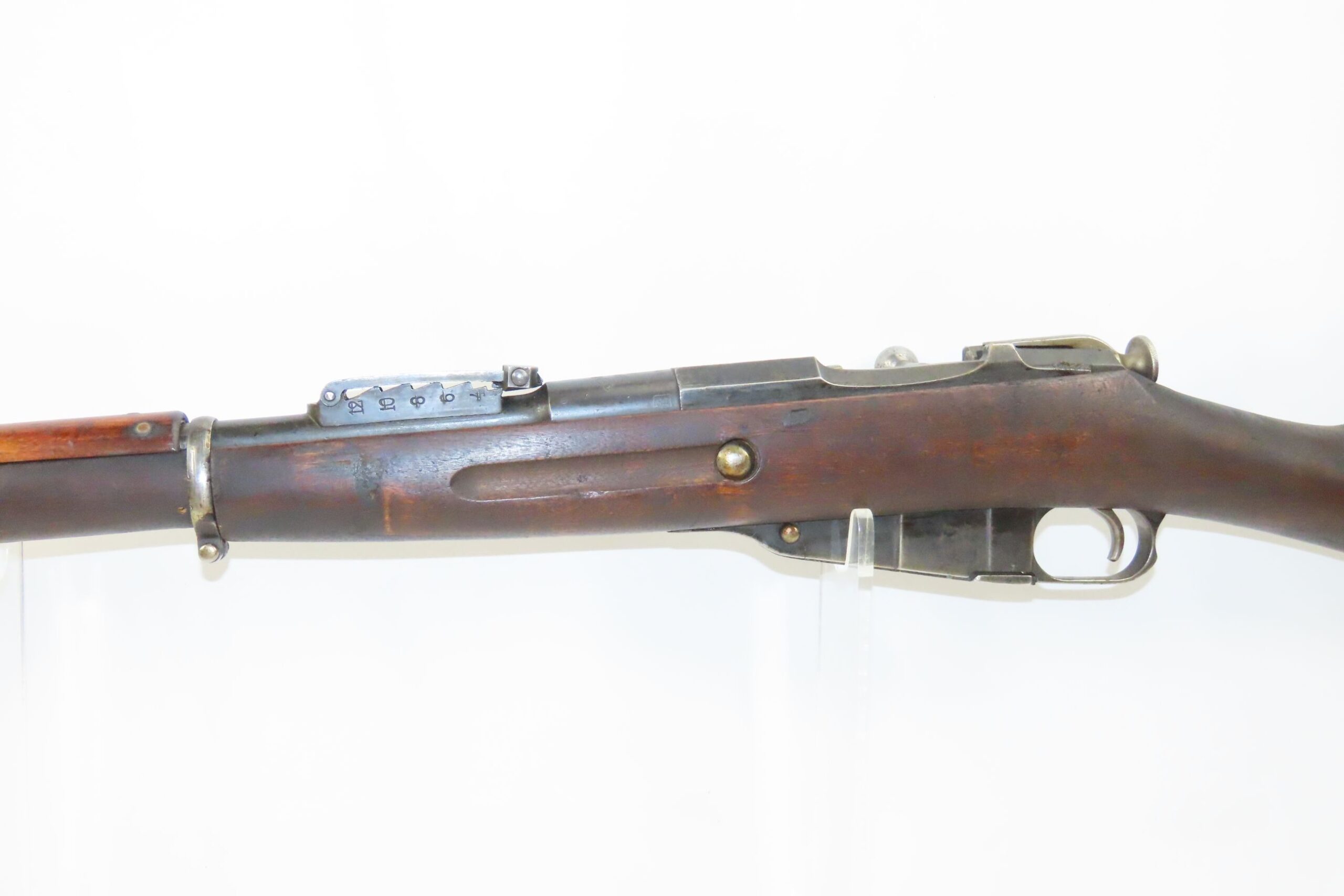 Remington Imperial Russian Contract Model 1891 Mosin Nagant Rifle 621 Candrantique018 Ancestry Guns 2332