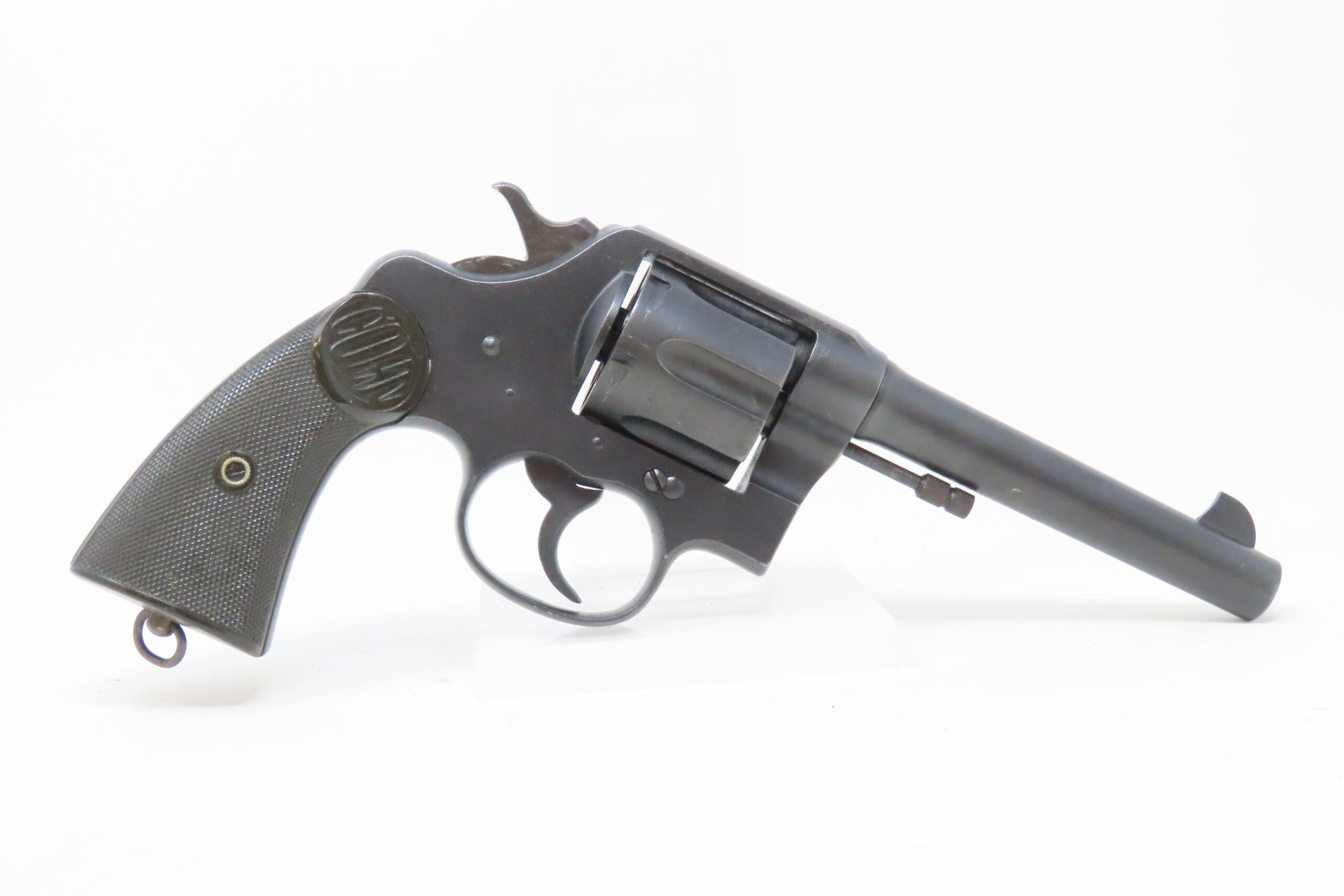 45-Caliber Double-Action U.S. Military Revolvers - Firearms News