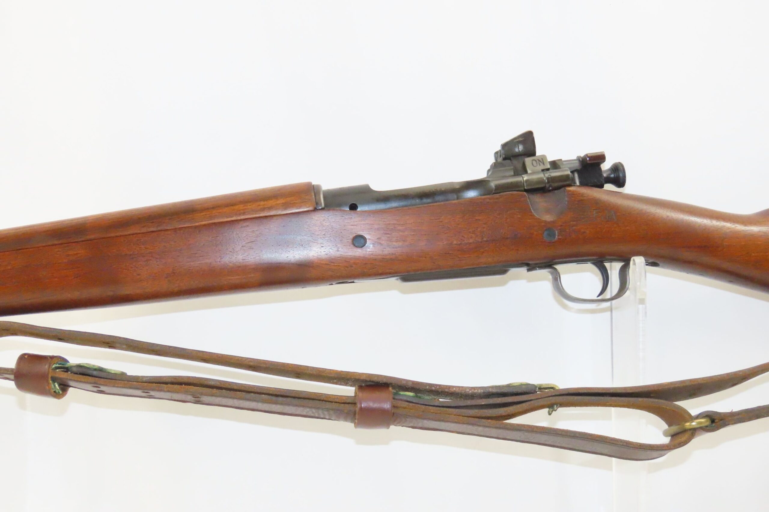 U.S. Remington Model 1903A3 Bolt Action Rifle with Bayonet 9.26 C ...