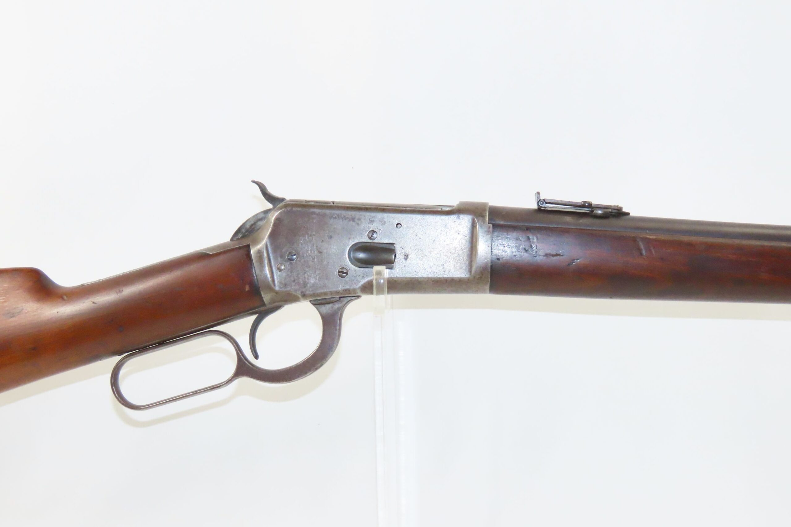 Winchester Model 1892 Saddle Ring Carbine 9.26 C&RAntique018 | Ancestry ...