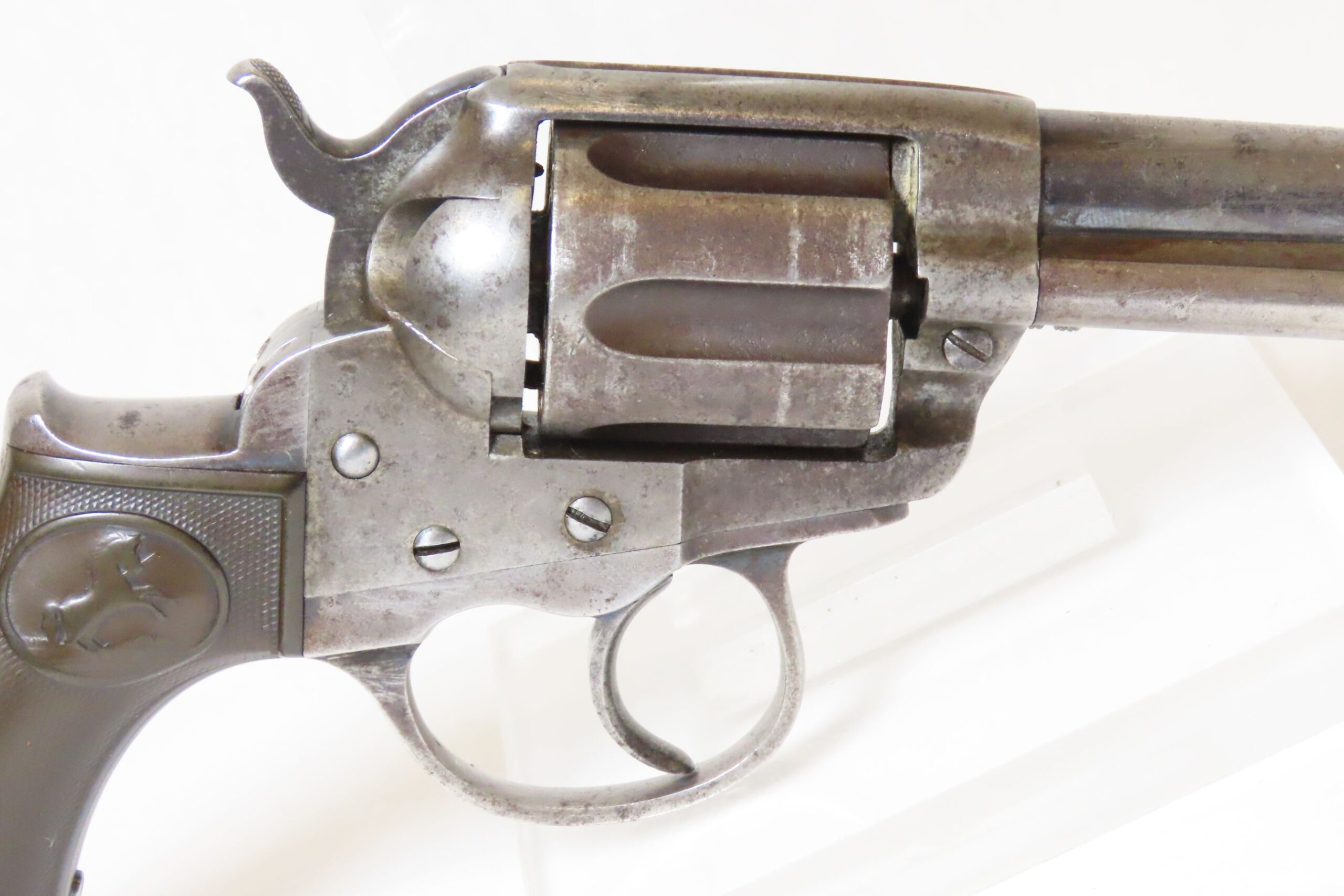 Colt Model 1877 Lightning Revolver 1130 Candrantique020 Ancestry Guns 6985