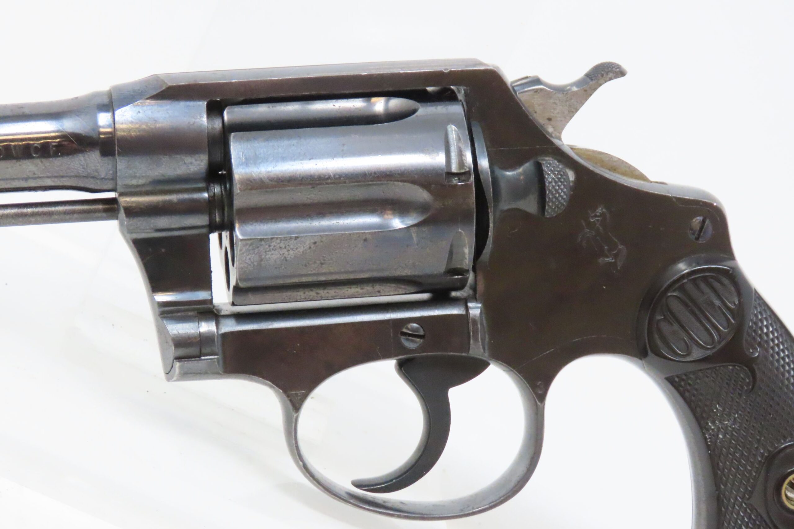 Colt POlice Positive Special Revolver in .32-20 WCF 9.14 C&RAntique004 ...