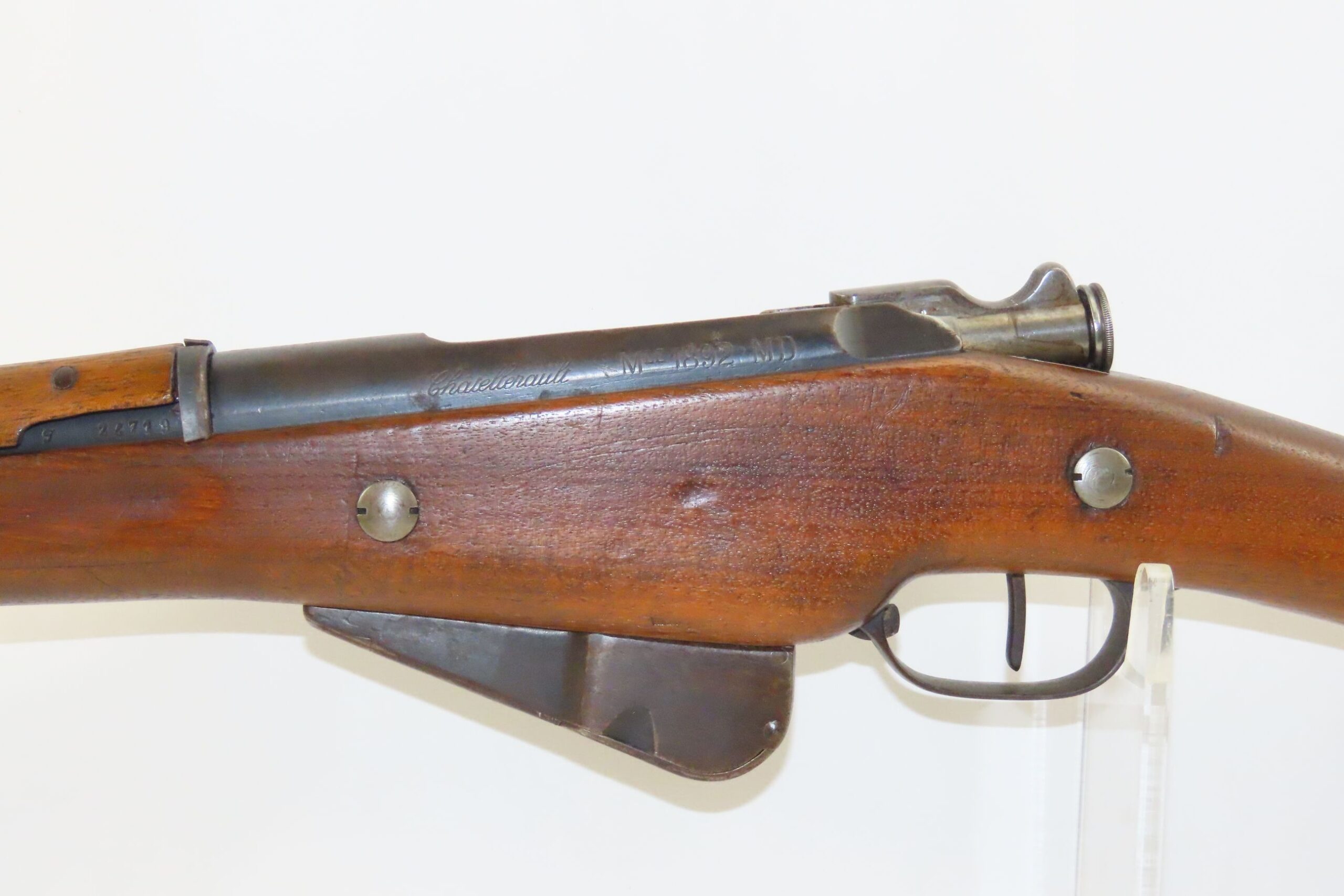 French Chatellerault Model 1892 Carbine 9.9 C&RAntique017 | Ancestry Guns