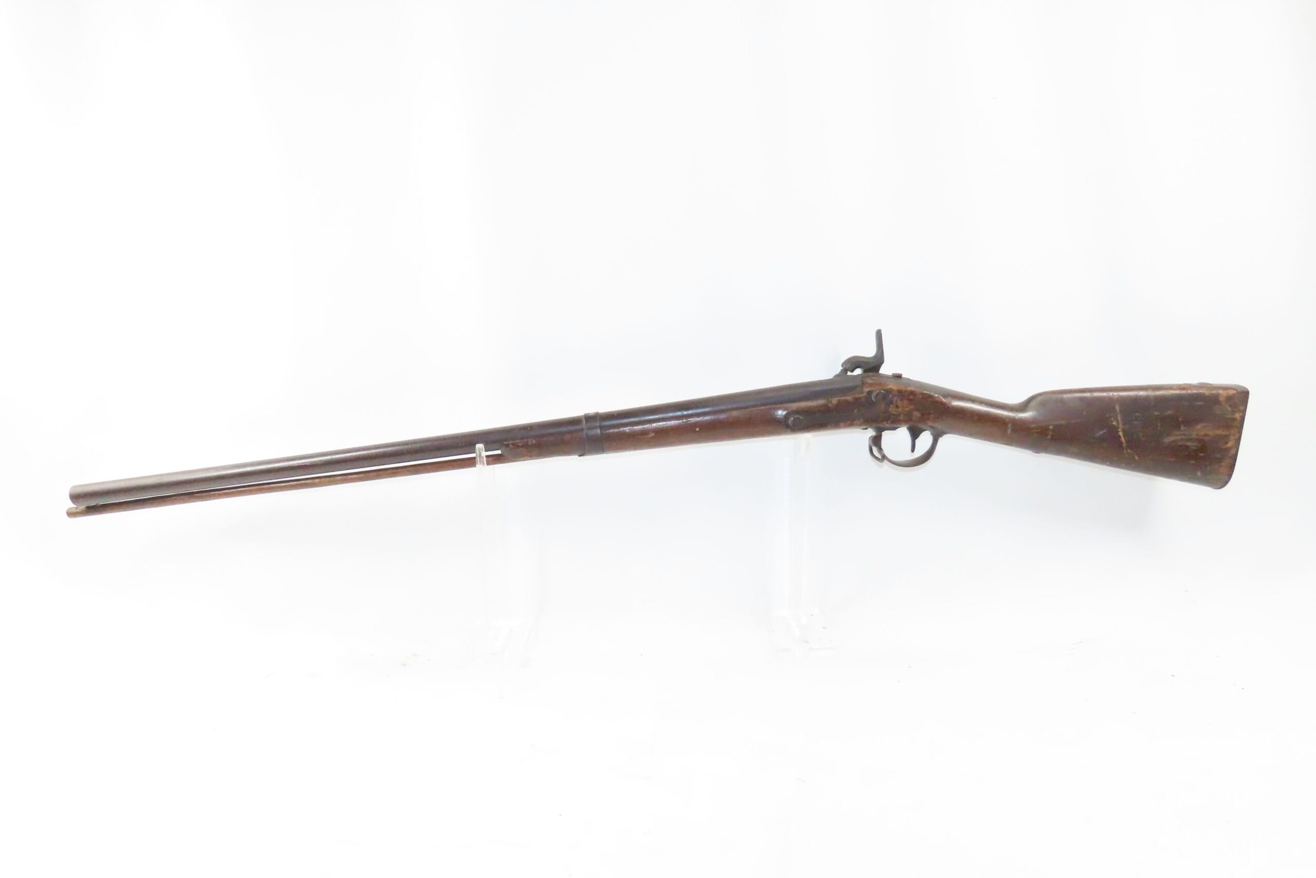 Harpers Ferry Model 1842 Percussion Musket Conversion 11.3 C ...