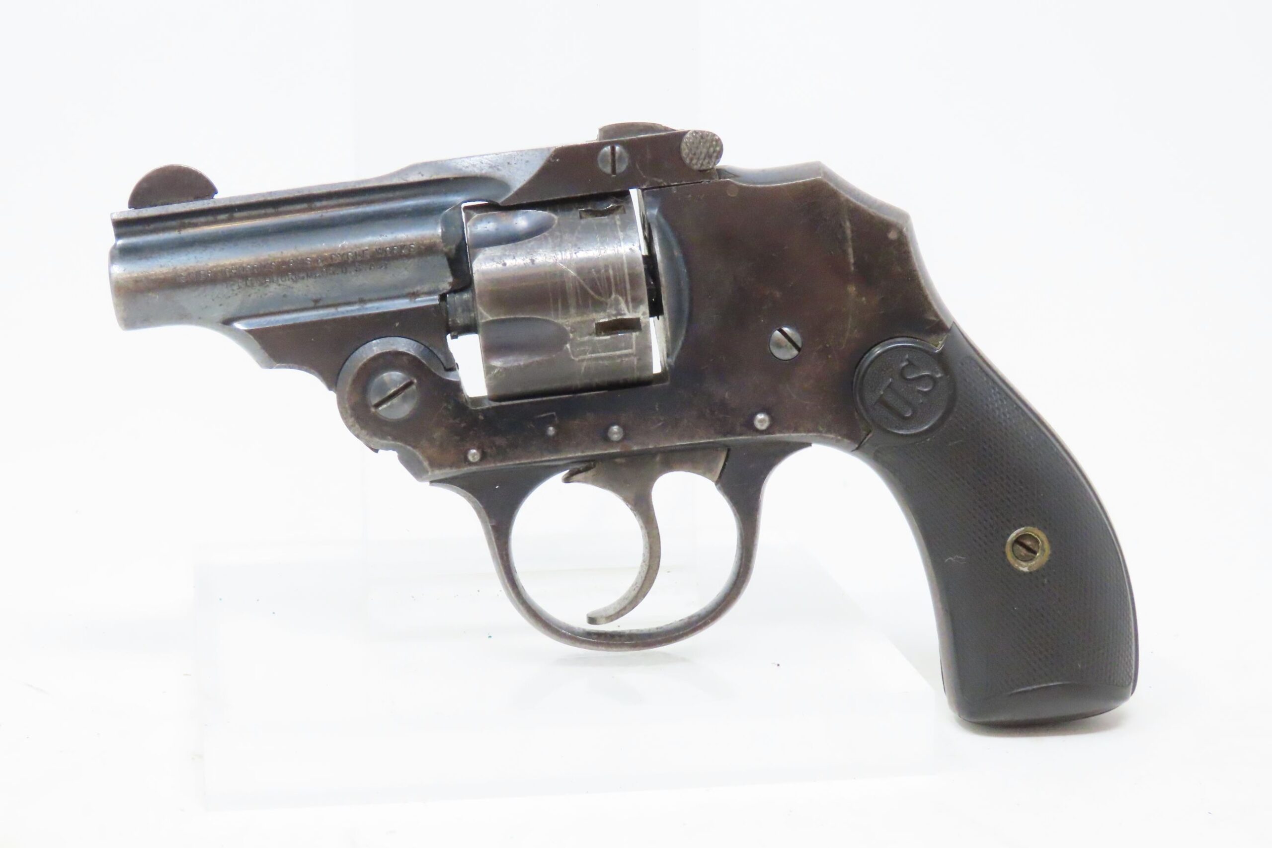 Iver Johnson Safety Hammerless Revolver C Rantique Ancestry Guns