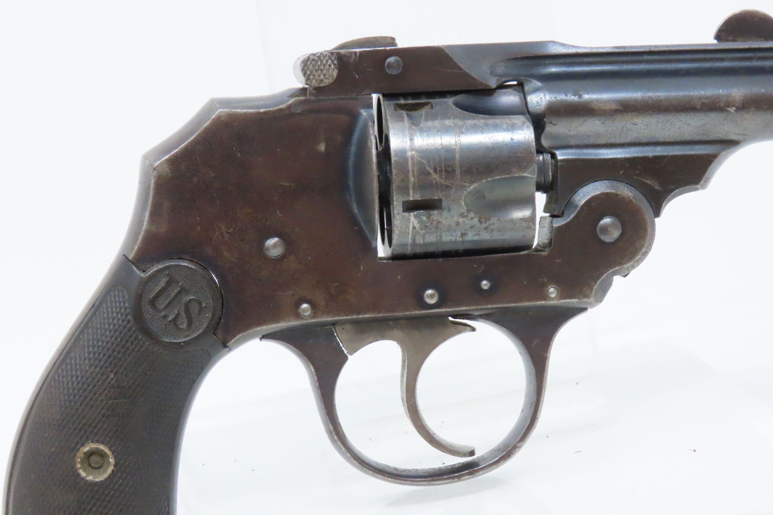 Iver Johnson Safety Hammerless Revolver C Rantique Ancestry Guns