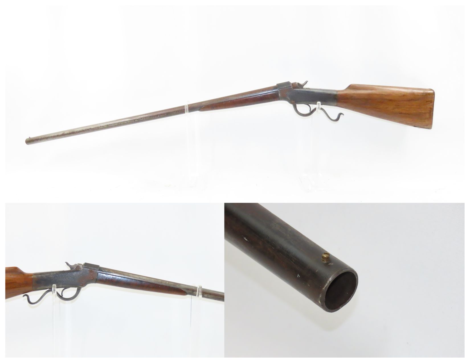 Shotgun Conversion Ballard Rifle 9.26 C&RAntique001 | Ancestry Guns