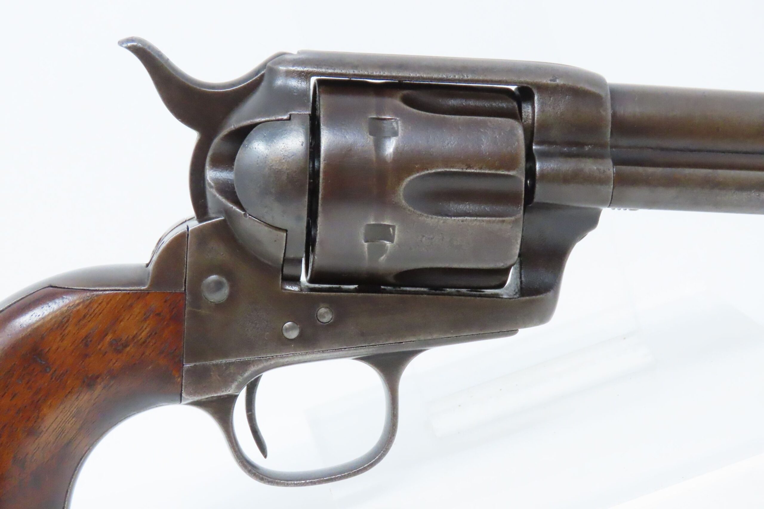 U.S. Colt Cavalry Model Single Action Revolver with Factory Letter 1.20 ...