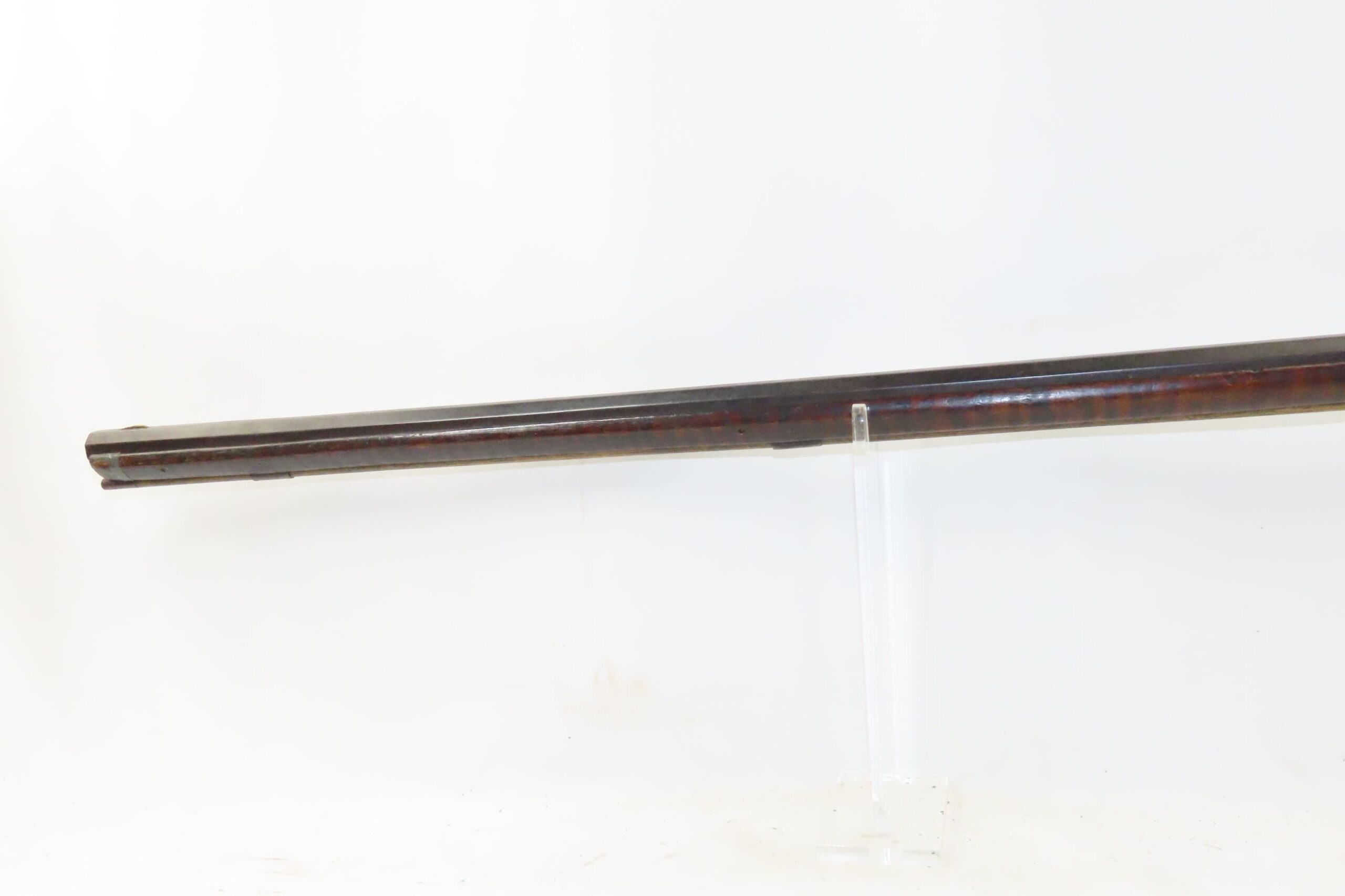 American Percussion Long Rifle with Engraved Lock 12.14 C&RAntique016 ...