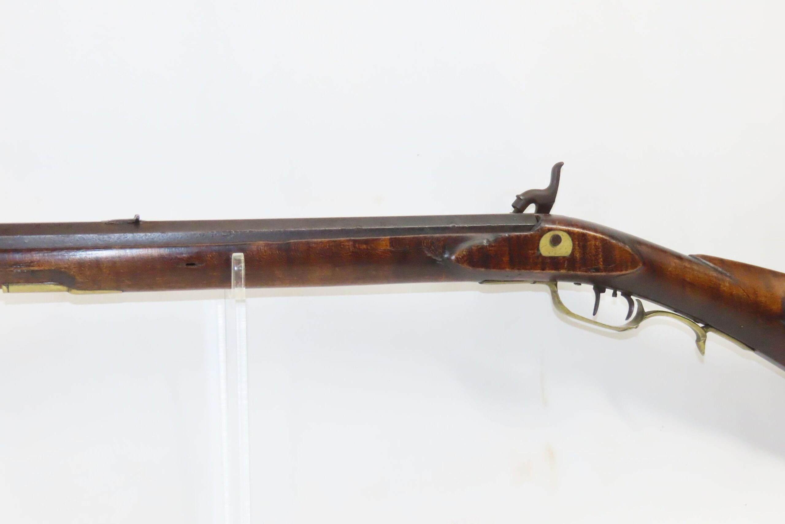 American Percussion Long Rifle with Golcher Lock 12.14 C&RAntique016 ...