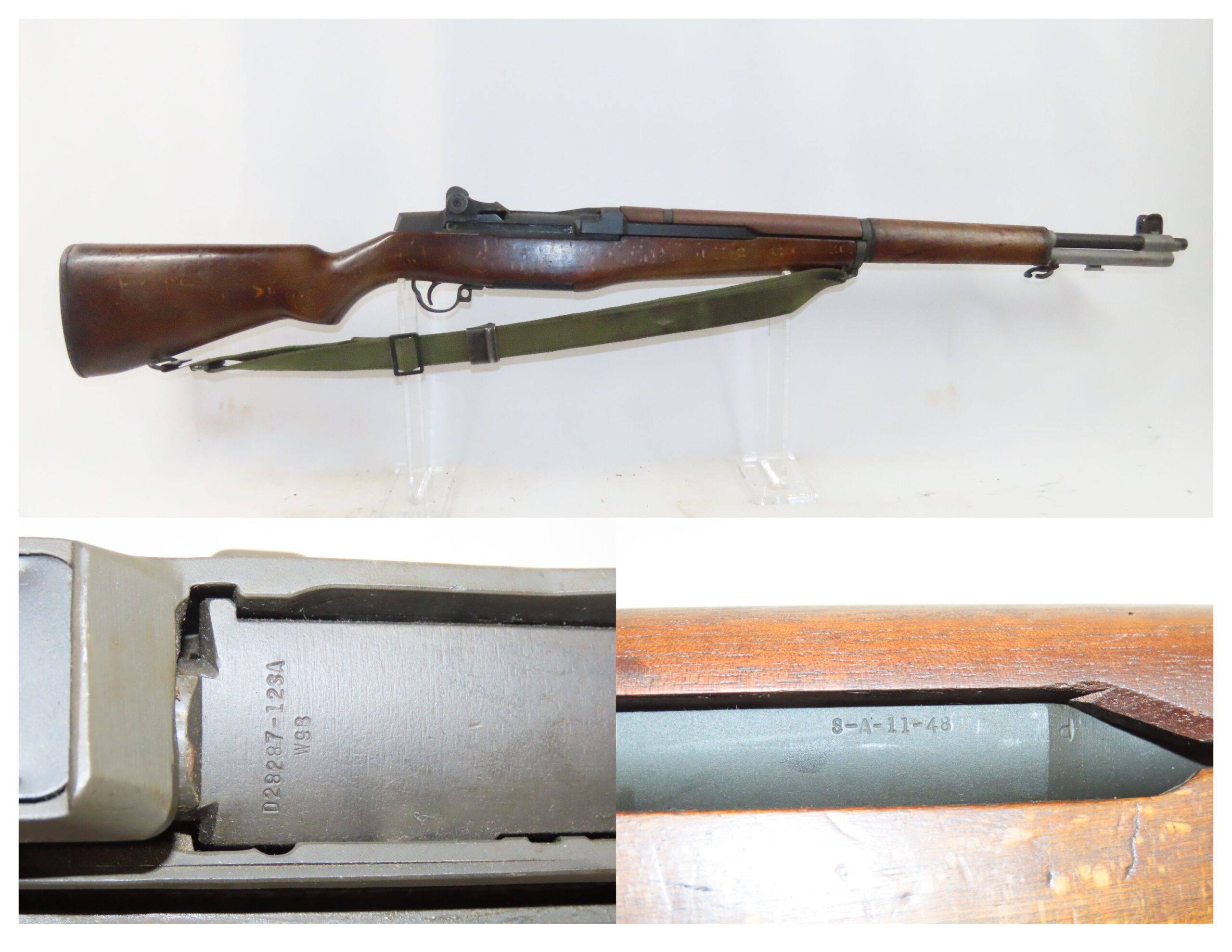 CAI M1 Garand Semi Automatic Carbine 12.22 C&RAntique001 | Ancestry Guns