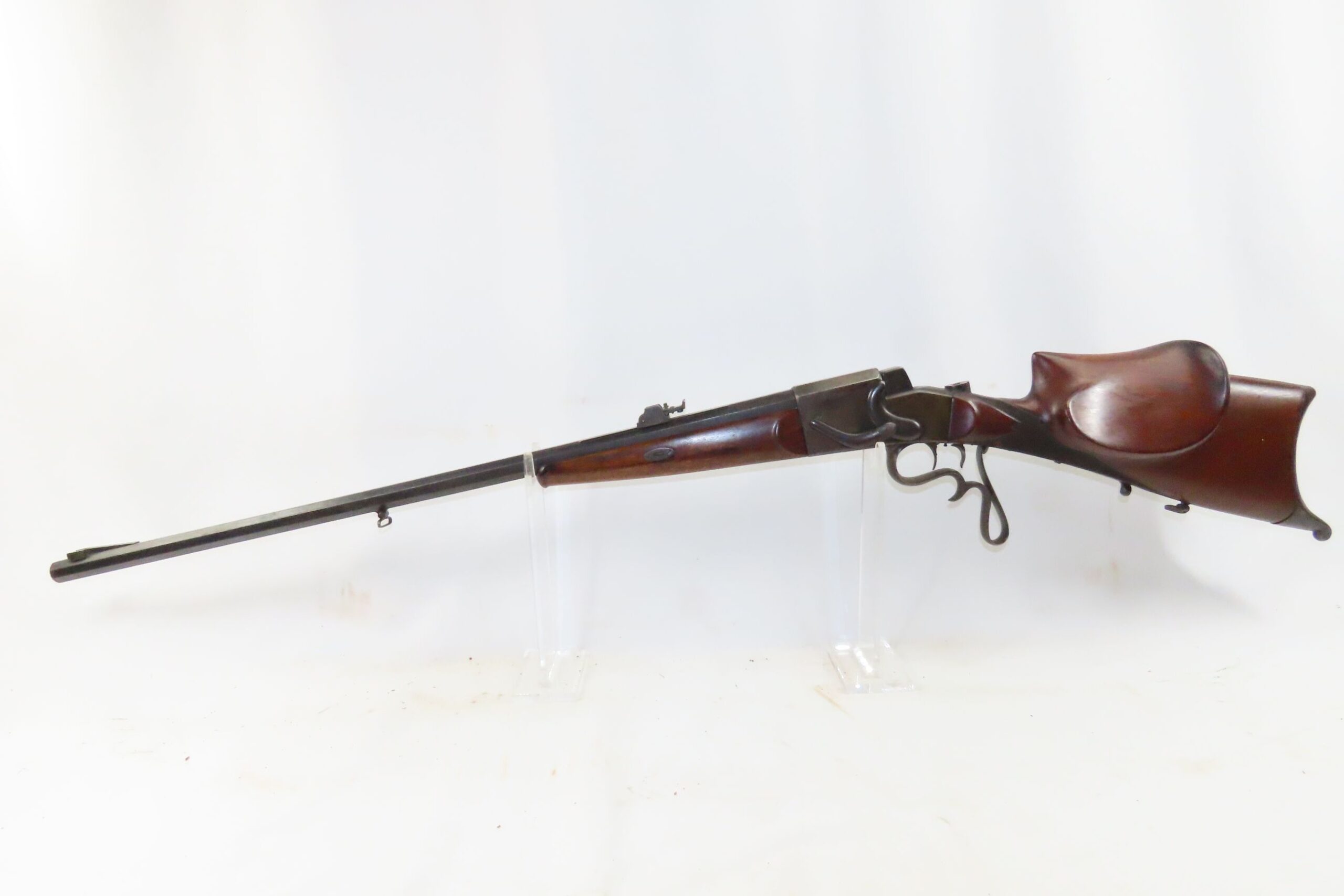 German Single Shot Rifle System Aydt Schuetzen Rifle 12.6 C&RAntique002 ...