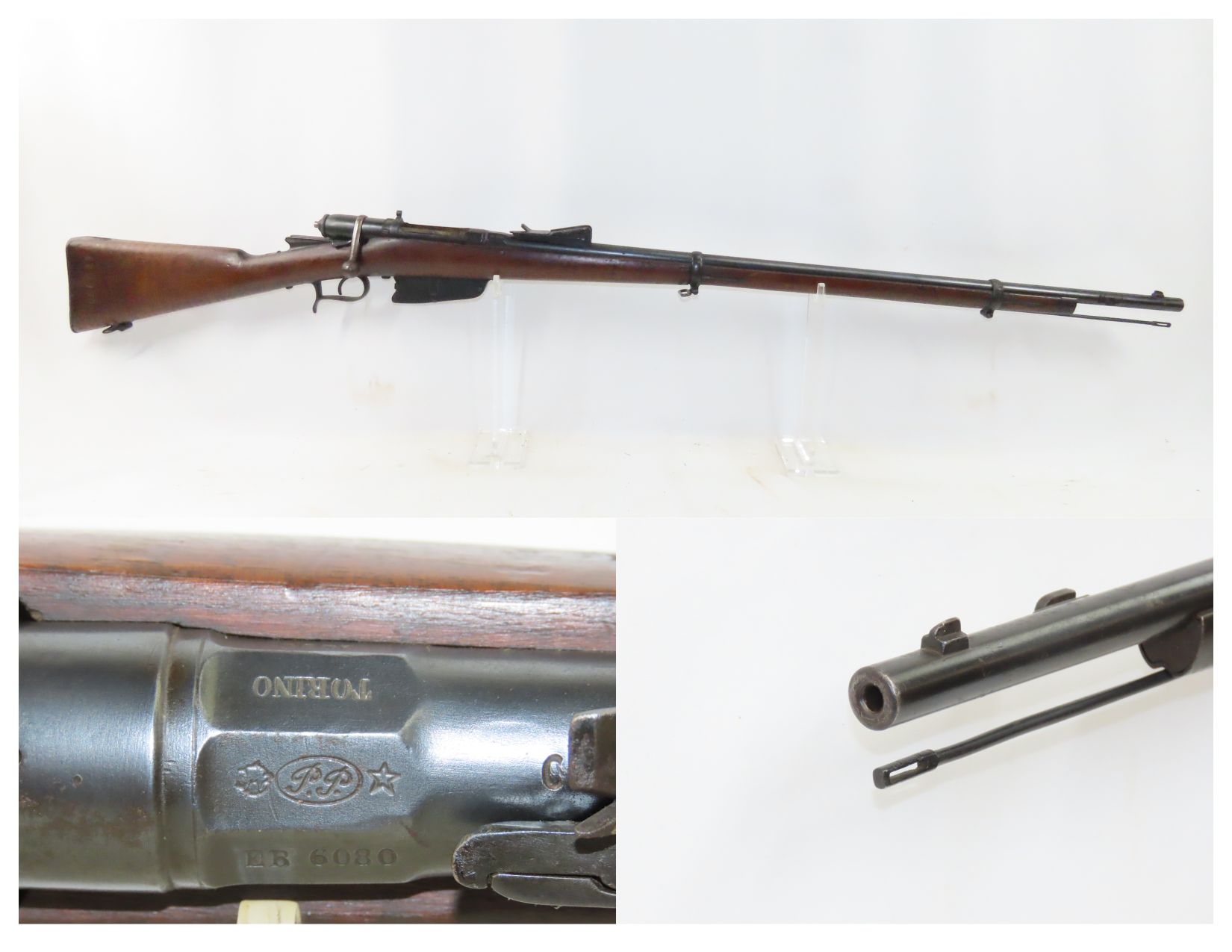 Italian Torino Model 1870 85 15 Rifle 12.14 C&RAntique001 | Ancestry Guns