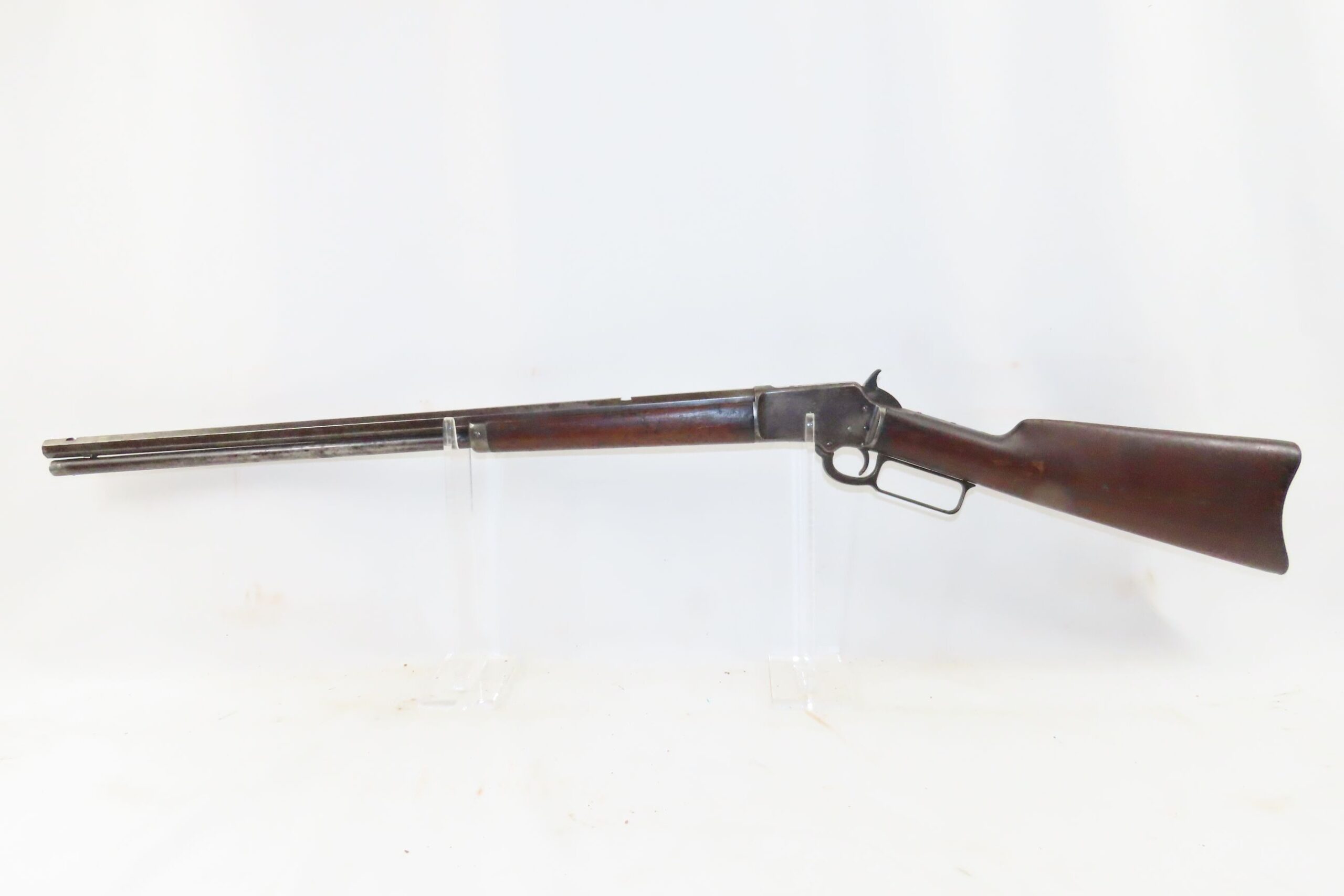 Marlin Lever Action Rifle Model 92 12.6 C&RAntique002 | Ancestry Guns