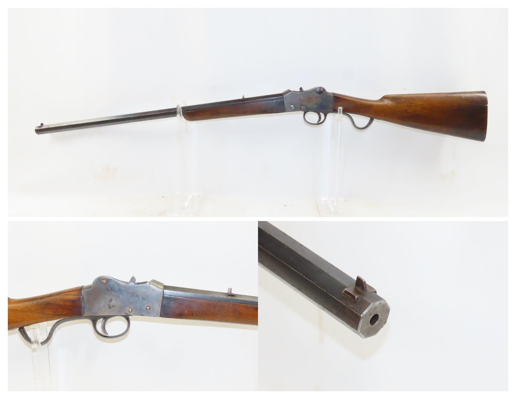 Martini Henry Sporting Rifle 12.6 C&RAntique001 Ancestry Guns