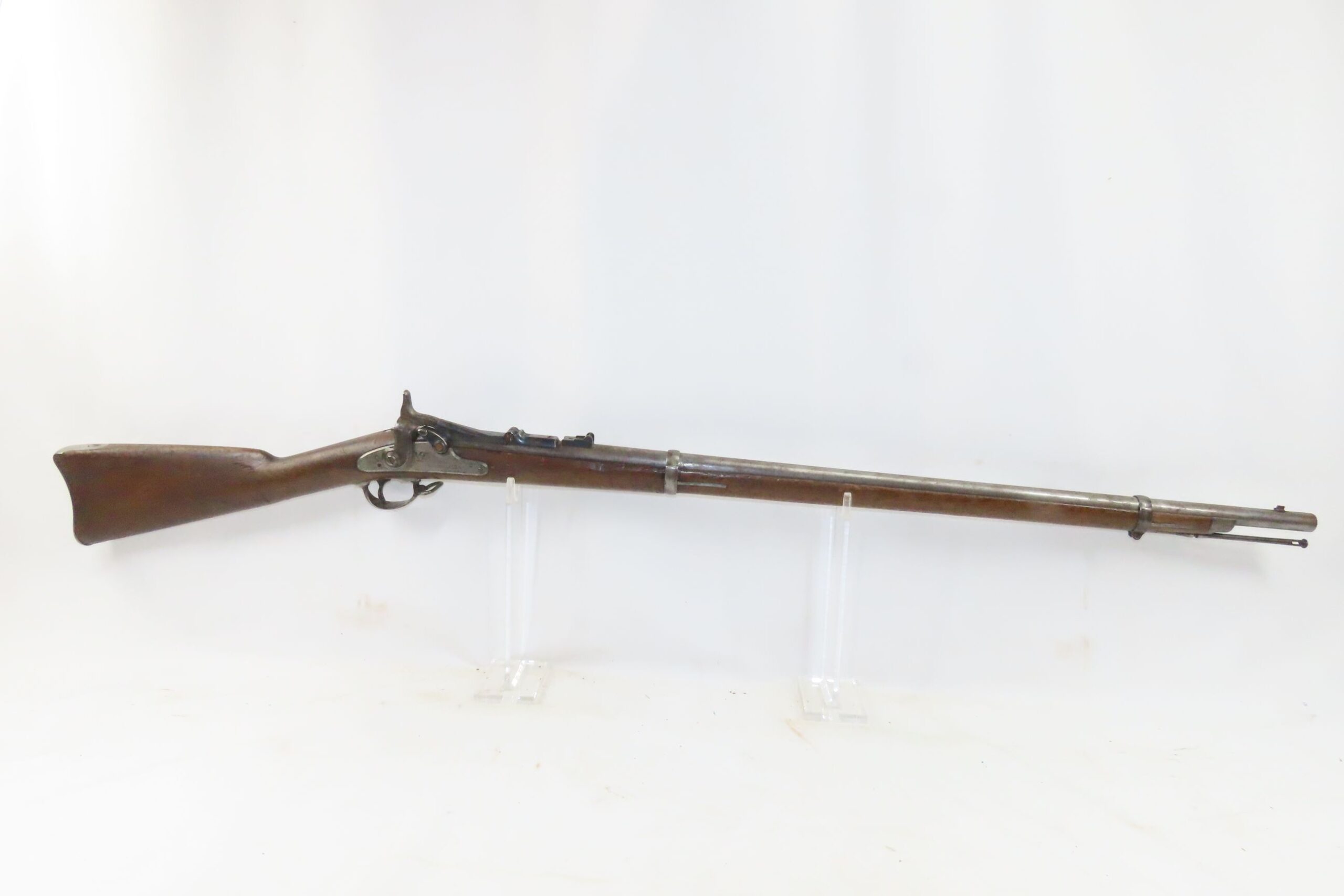 Springfield Model 1866 Allin Conversion Rifle 12.6 C&rantique002 