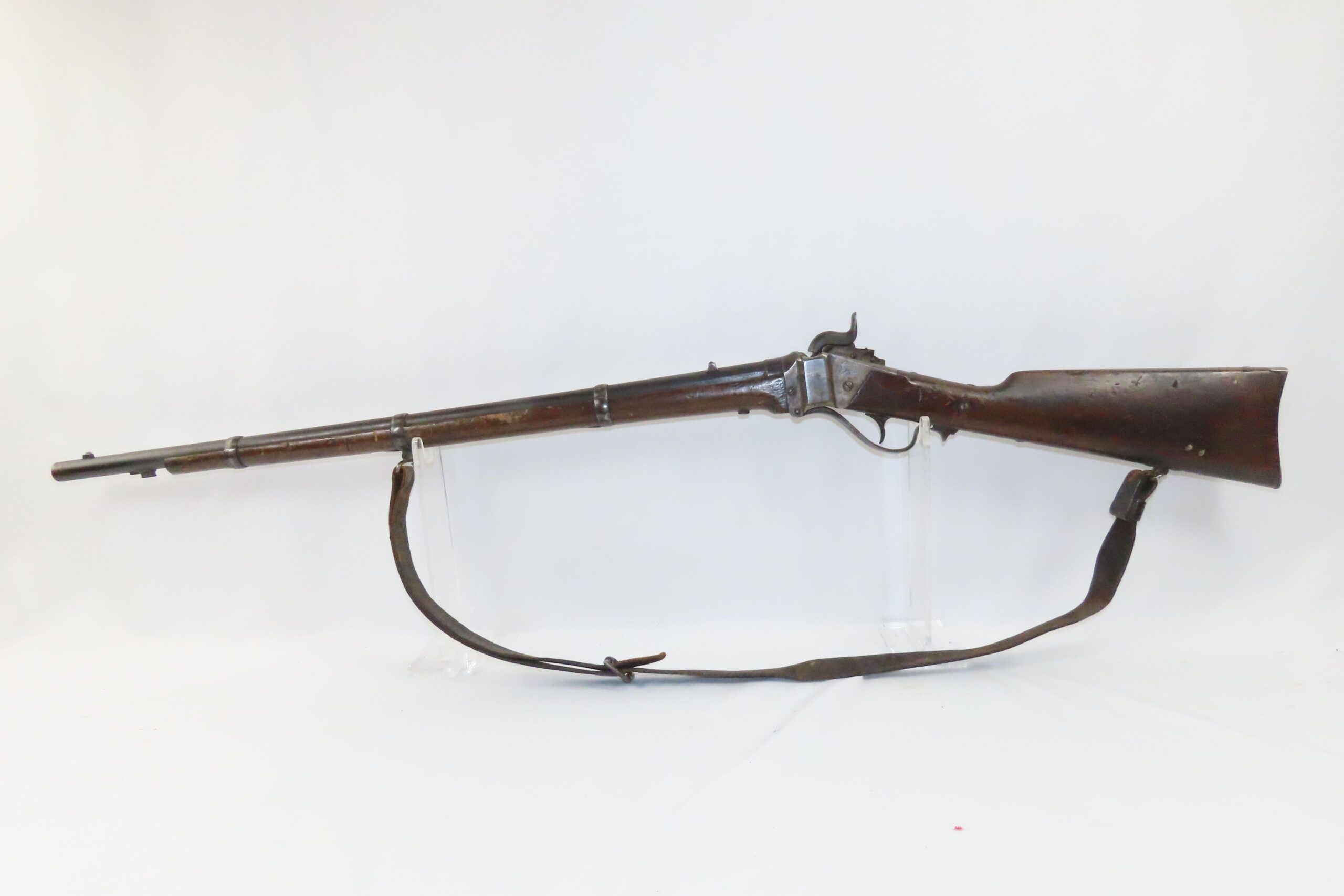 Civil war Sharps New Model 1859 Rifle Musket 1.5 C&RAntique016 ...