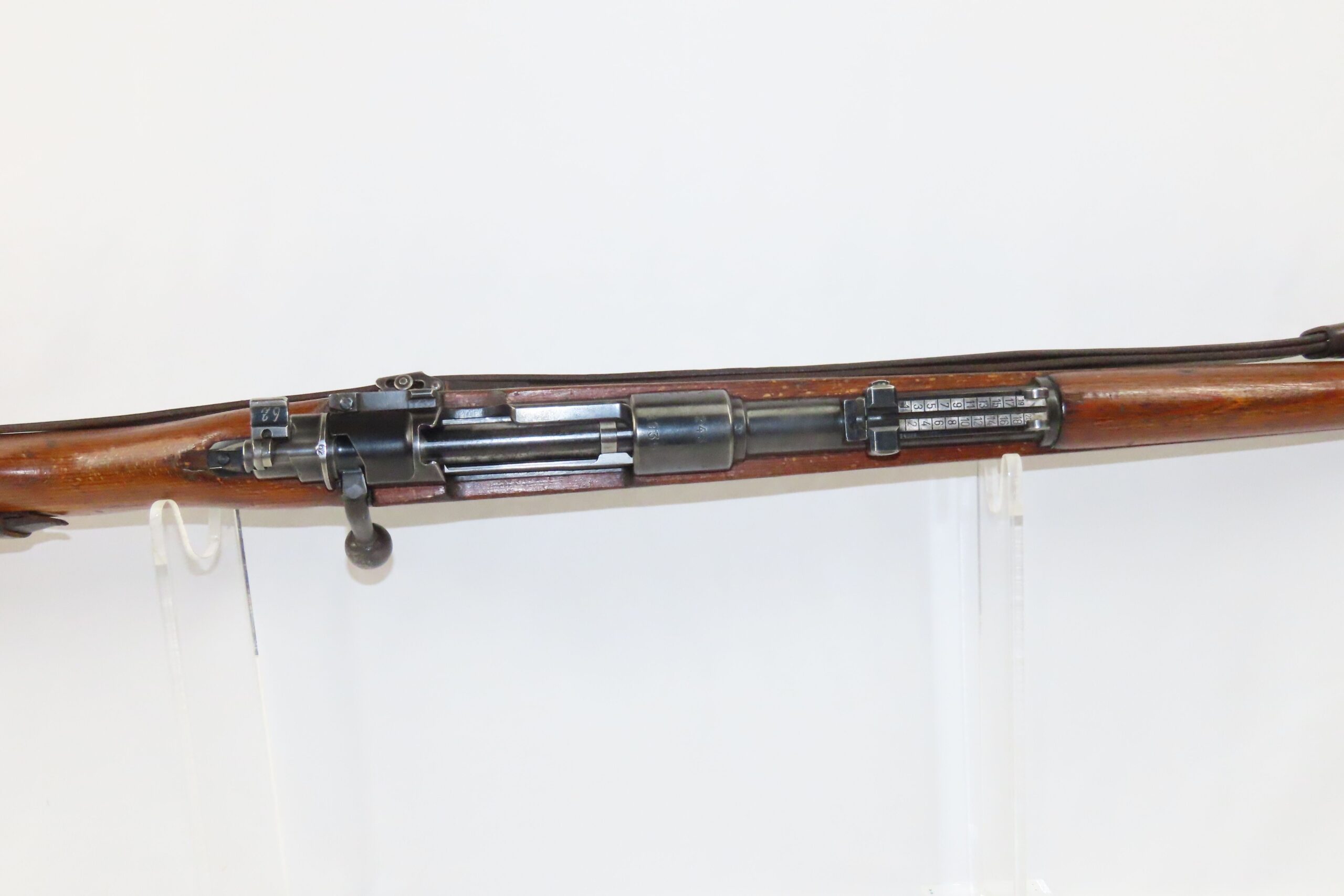 German Mauser 243 1939 Code 98K Rifle with Bayonet 1.5 C&RAntique012 ...