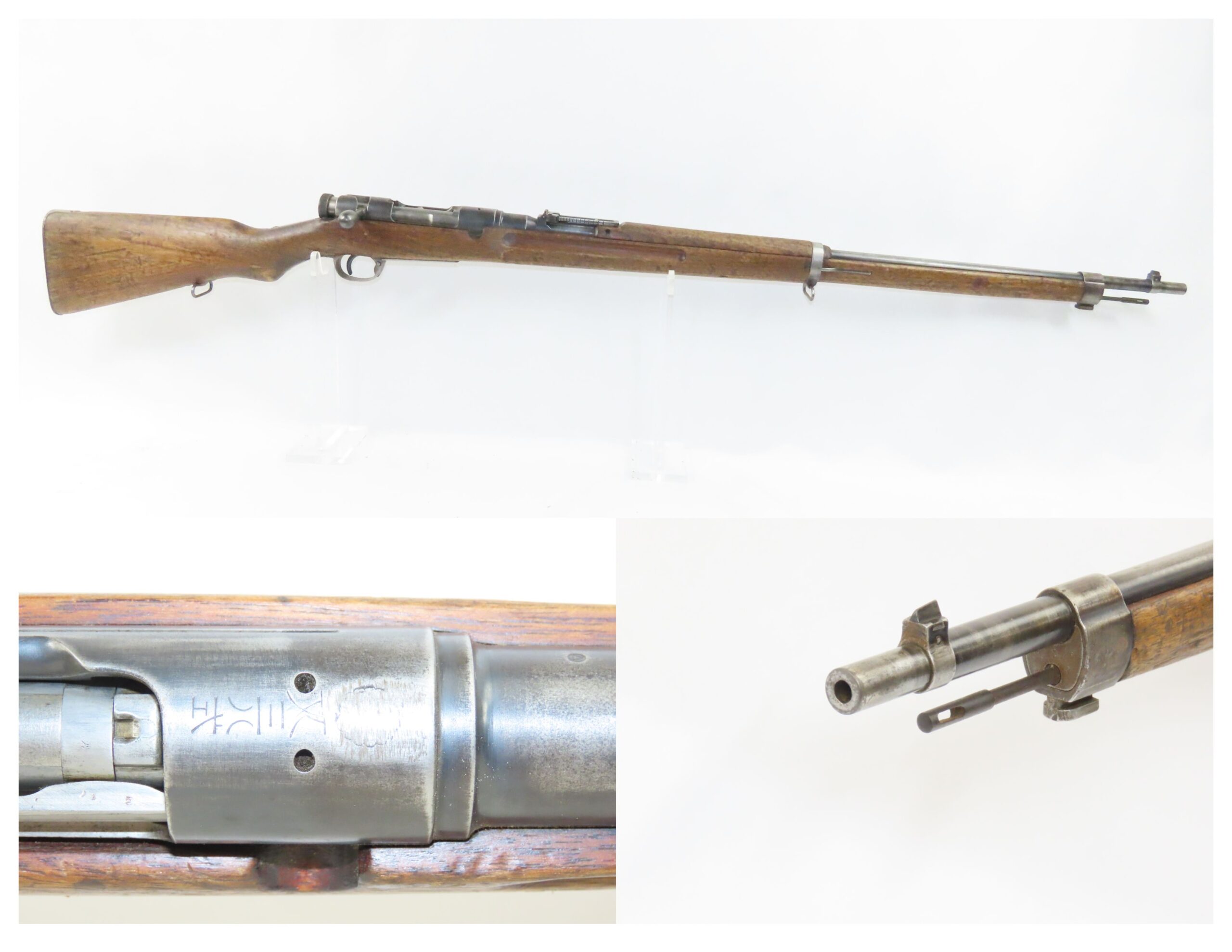 Japanese Arisaka Type 38 Rifle 1.6 C&RAntique001 | Ancestry Guns