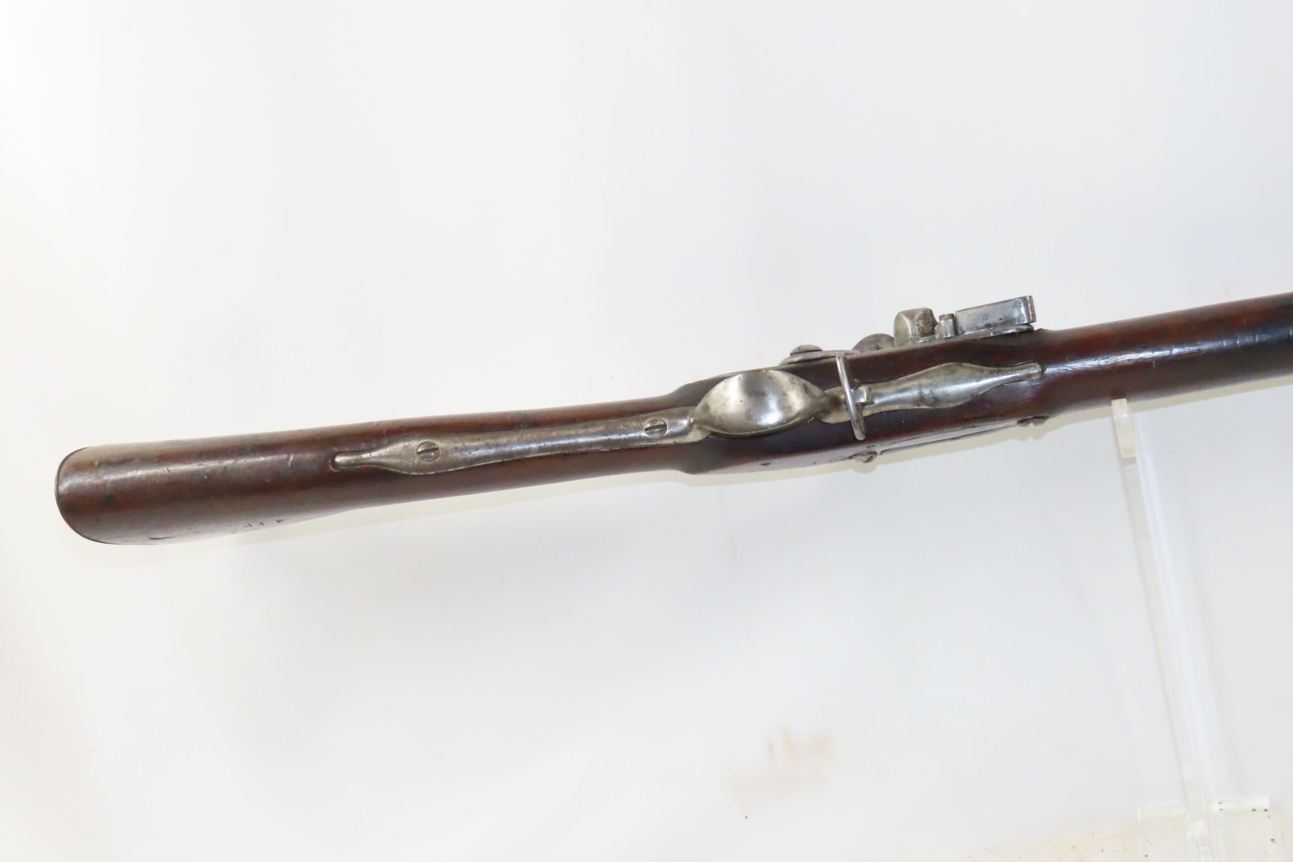 Revolutionary War Era Charleville Model 1766 Flintlock Musket 12.30 C ...