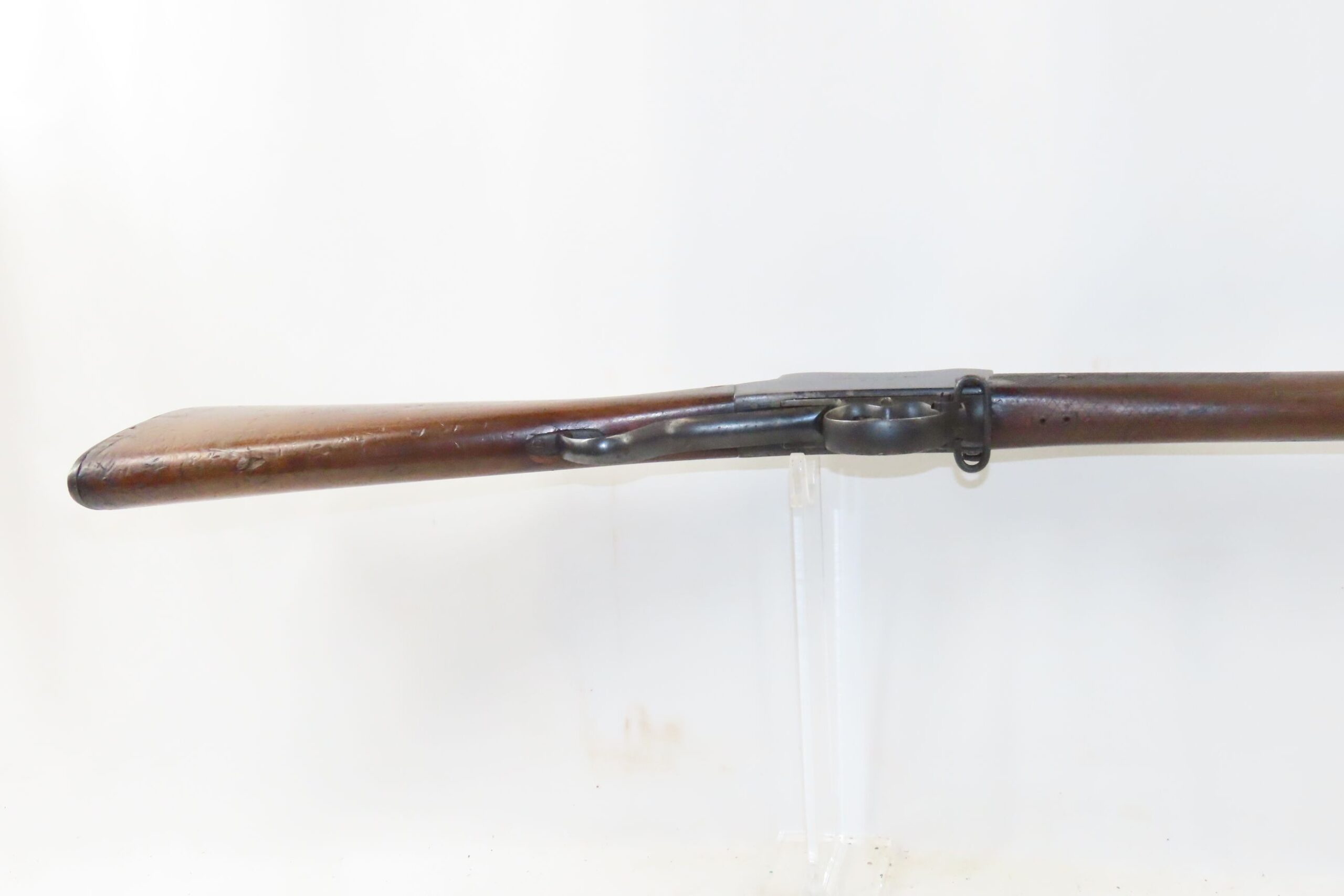 Westley Richards Martini Rifle 12.14 C&RAntique022 | Ancestry Guns