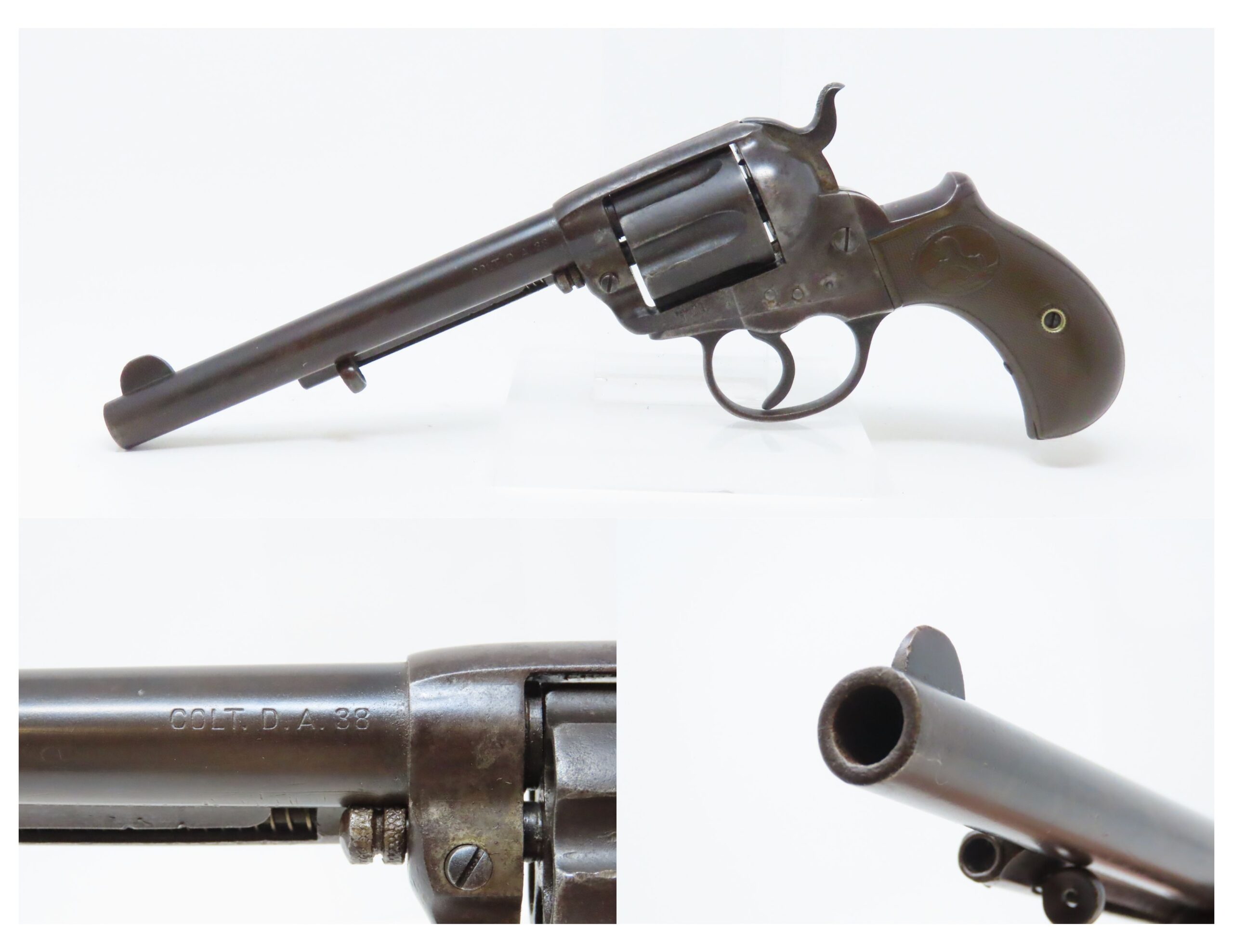 Antique Colt Model 1877 Double Action Lightning Model 1926