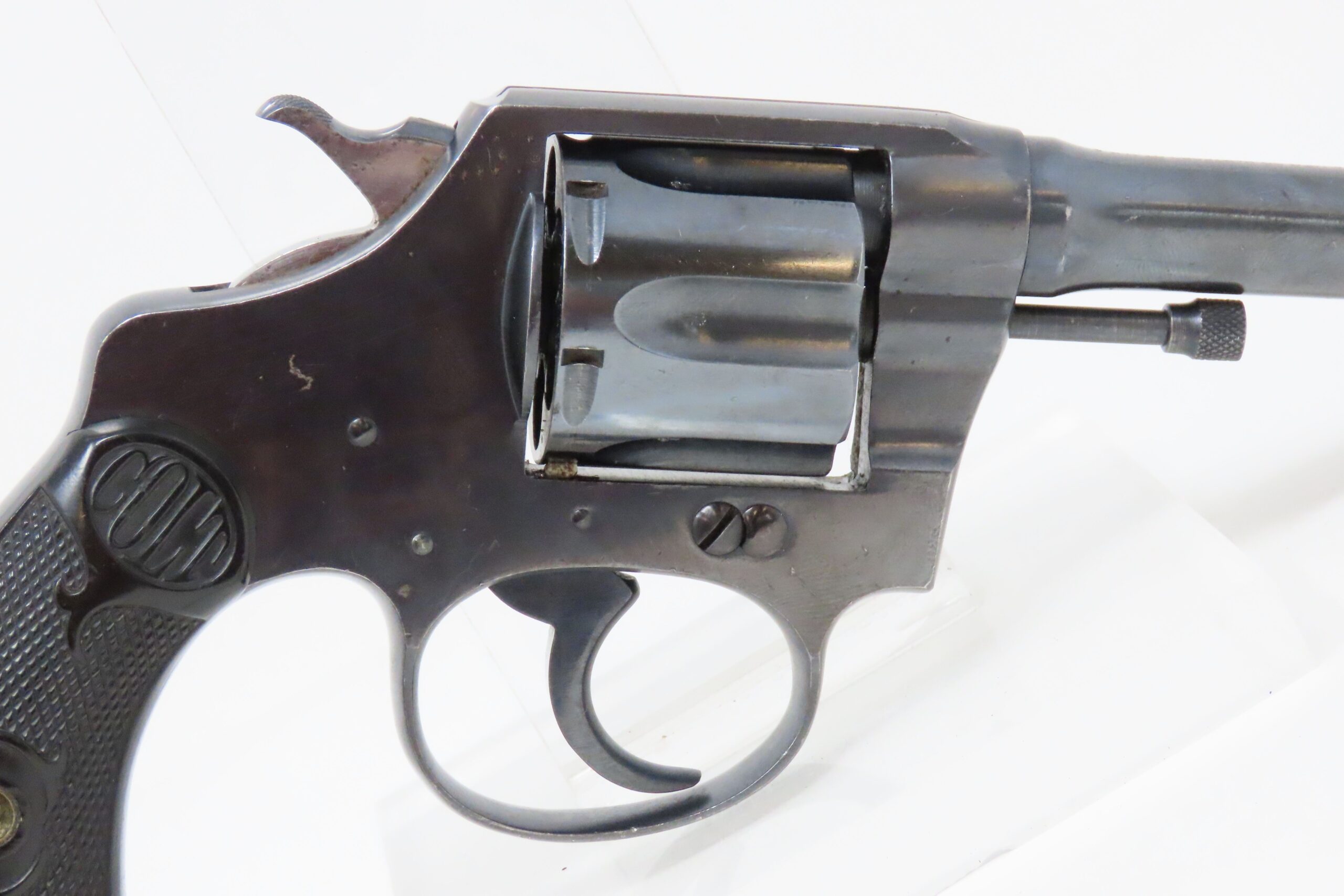 Colt Police Positive Revolver 113 Candrantique017 Ancestry Guns 0381