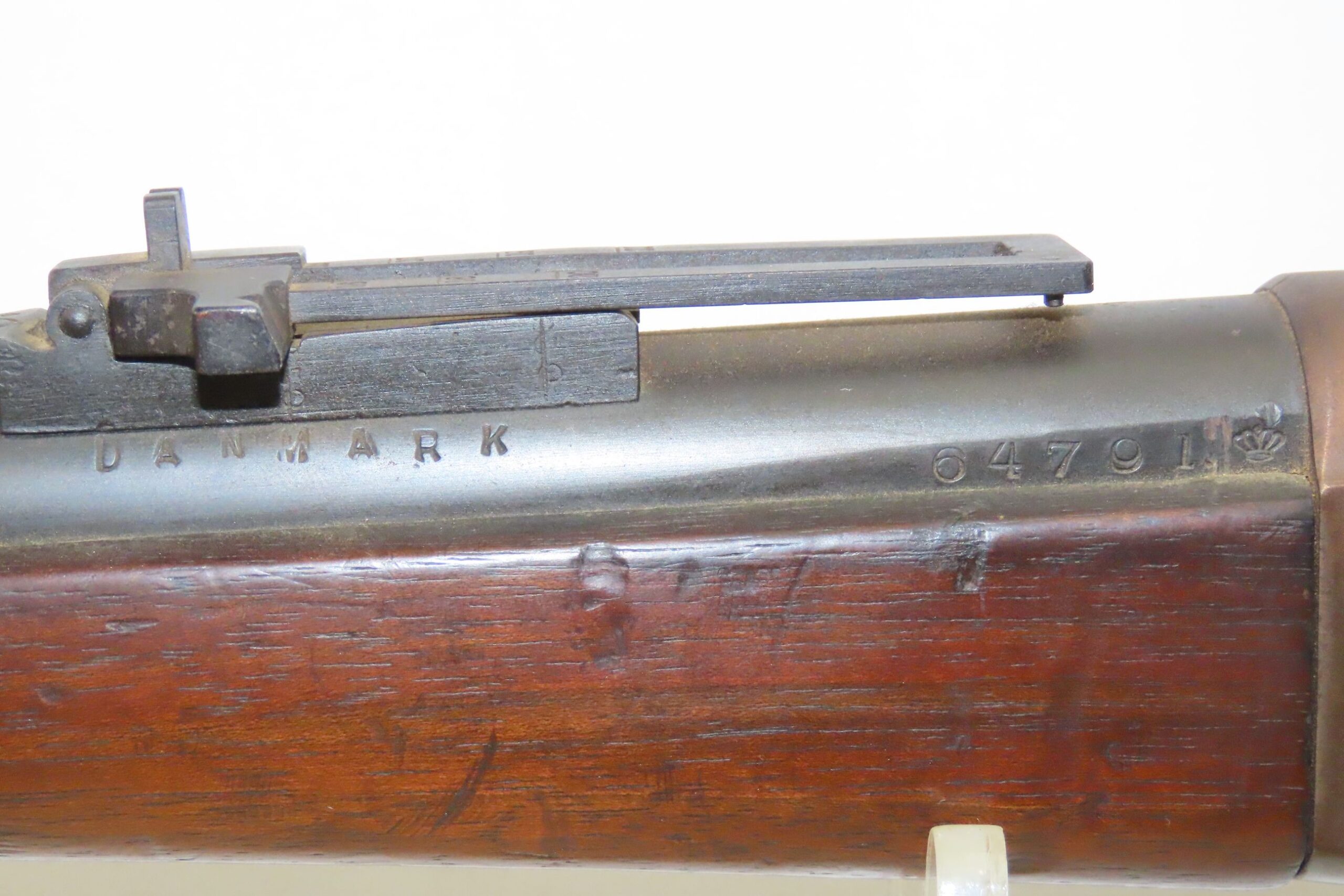 Danish Model 1867 96 Rifle with bayonet 12.19 C&RAntique006 | Ancestry Guns